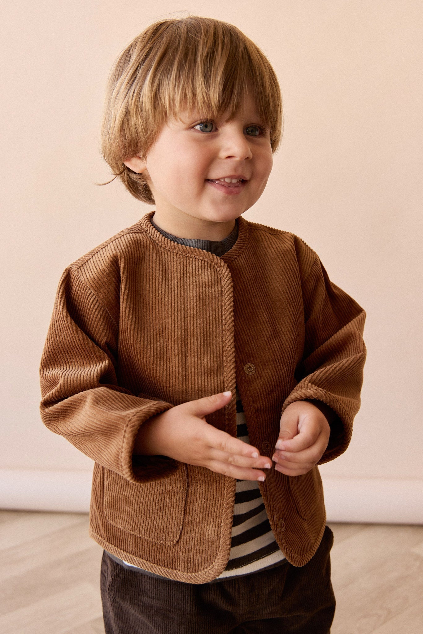 Clement Jacket - Thatch