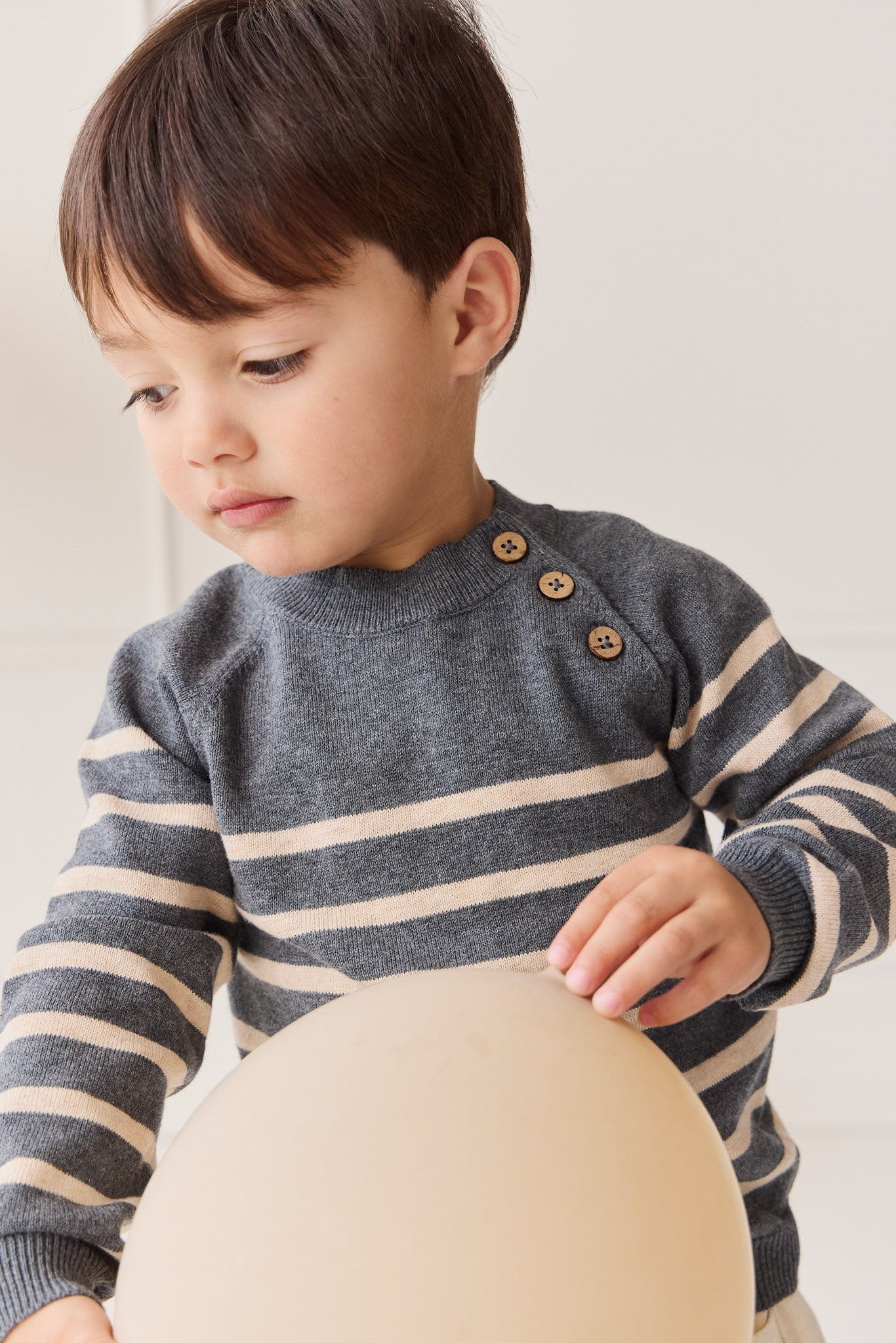 Brayden Jumper - Brayden Stripe