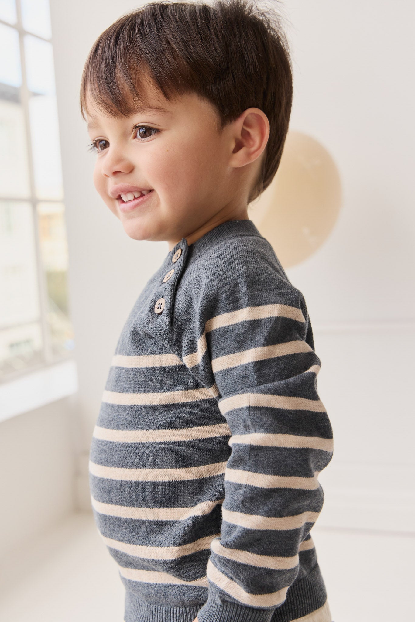Brayden Jumper - Brayden Stripe