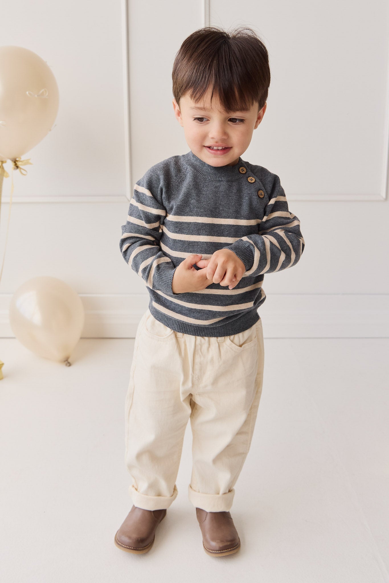Brayden Jumper - Brayden Stripe
