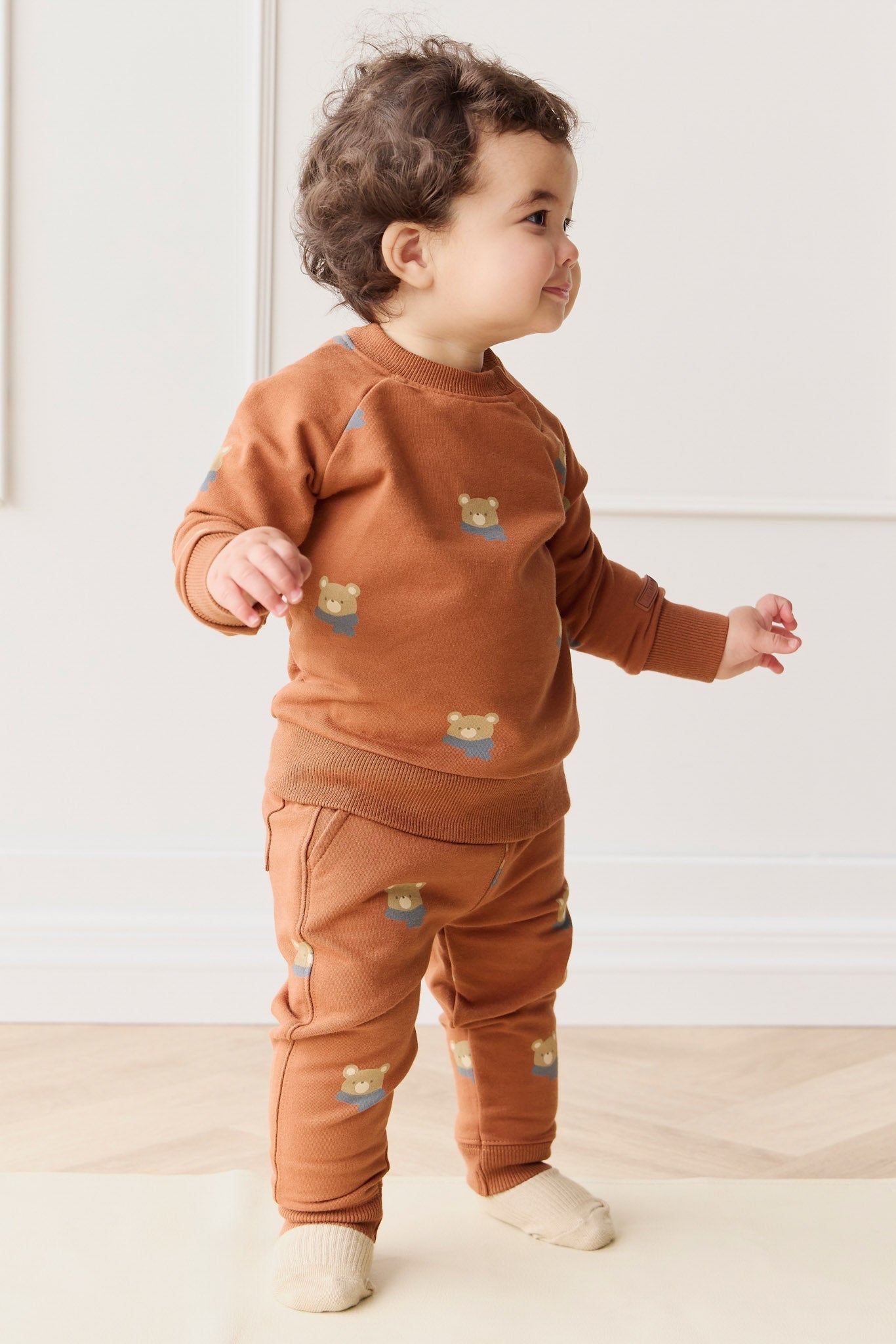 Organic Cotton Tao Sweatshirt - Cosy Bobbie Ginger