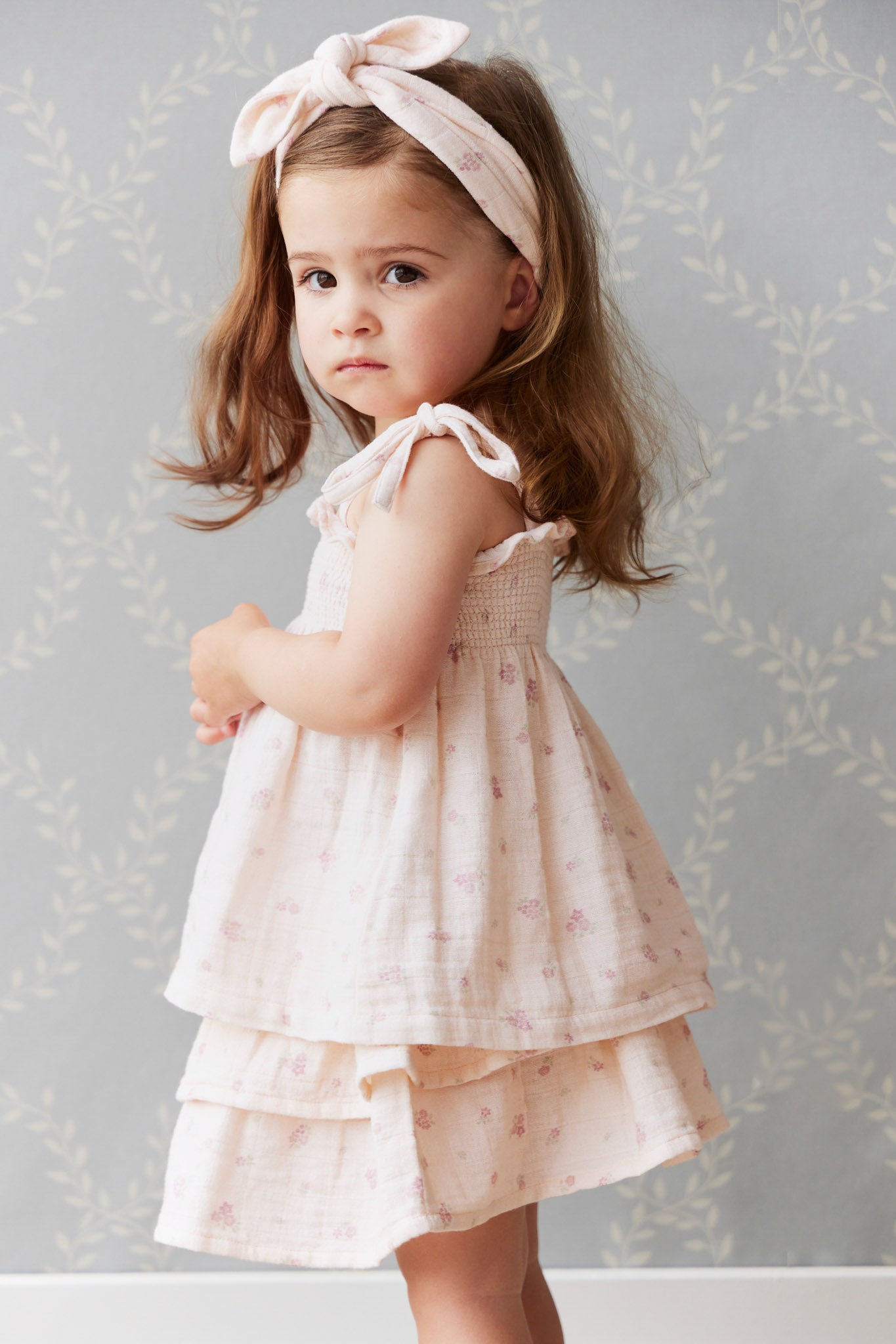 Organic Cotton Muslin Heidi Skirt - Irina Shell