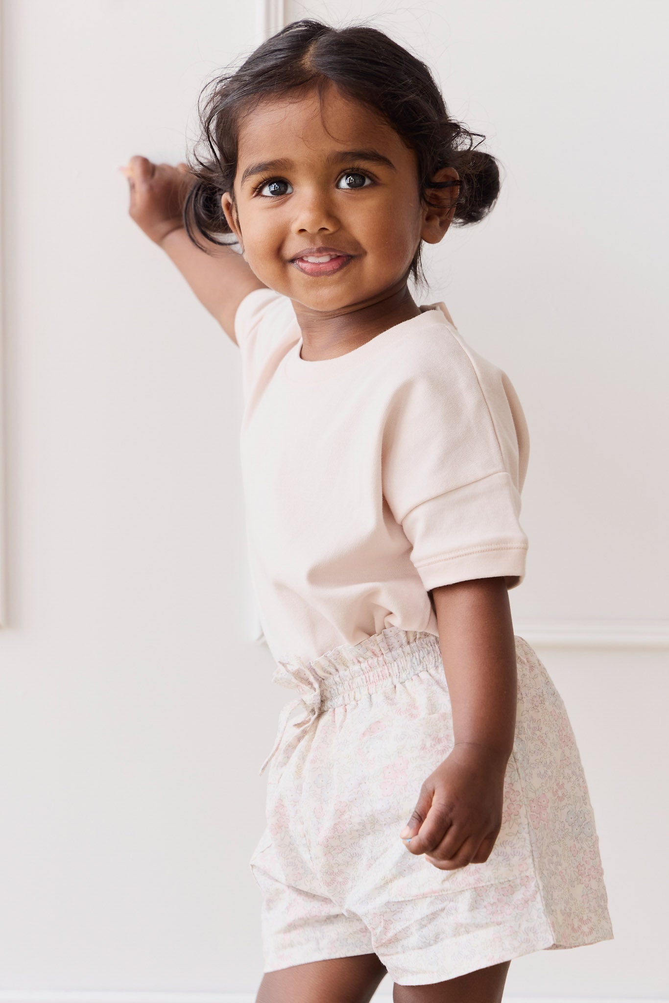 Pima Cotton Mimi Top - Rosewater