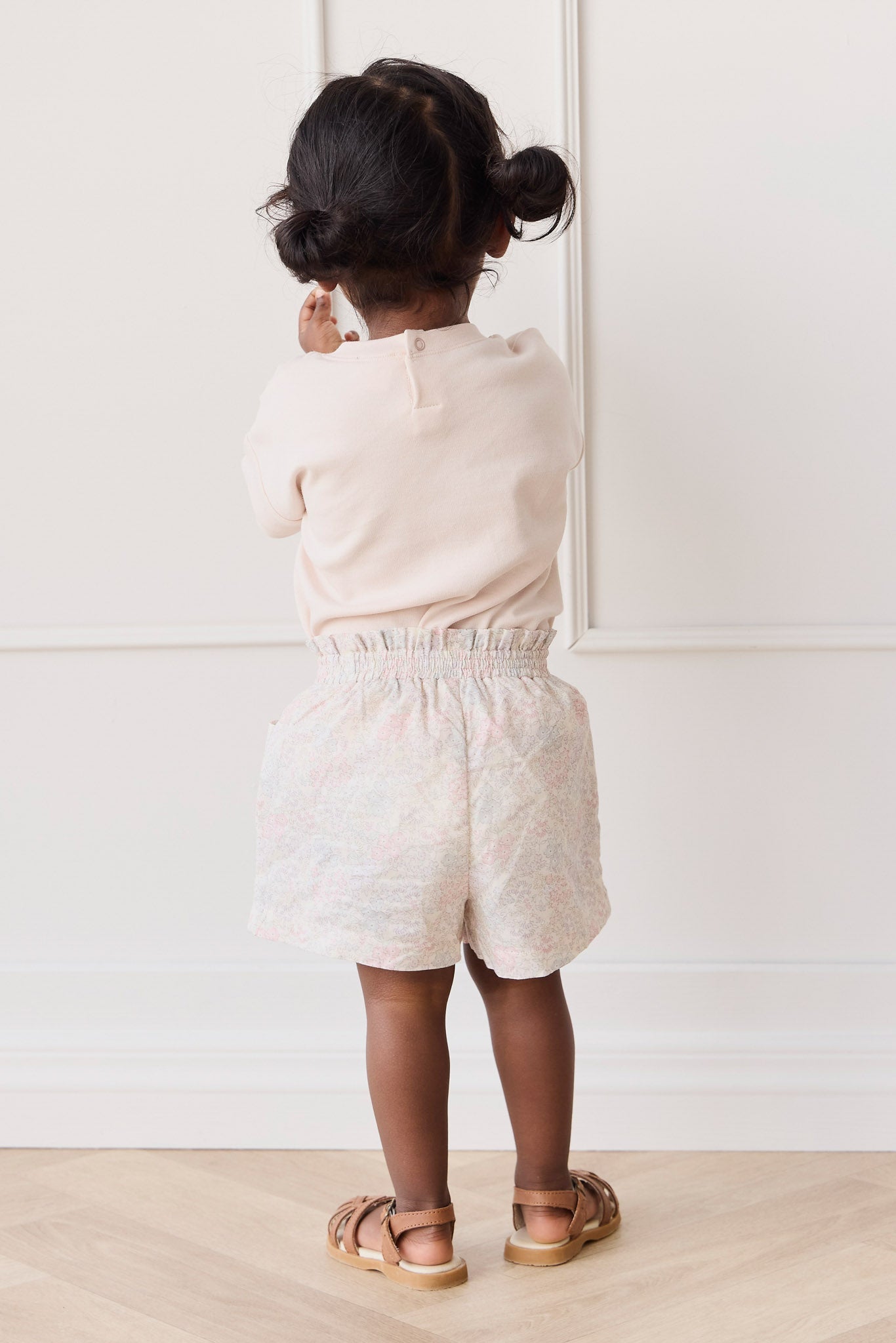 Pima Cotton Mimi Top - Rosewater