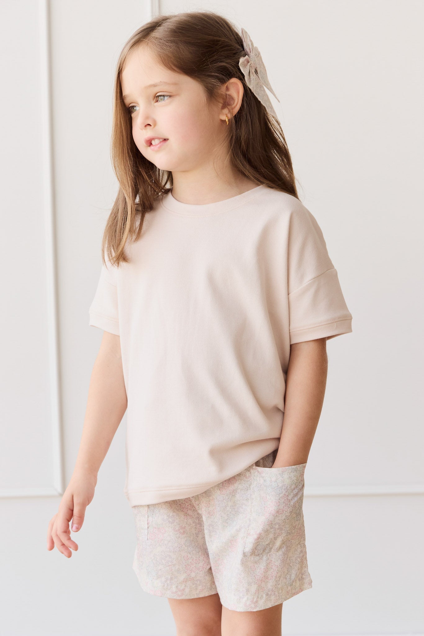 Pima Cotton Mimi Top - Rosewater