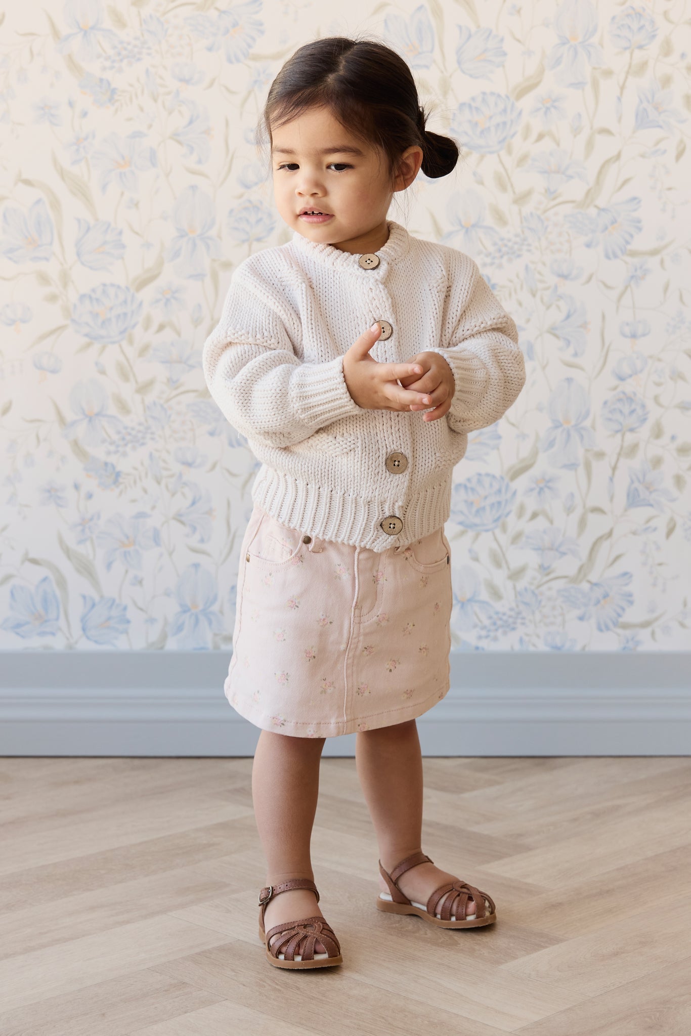 Sienna Cardigan - Parisian Pink