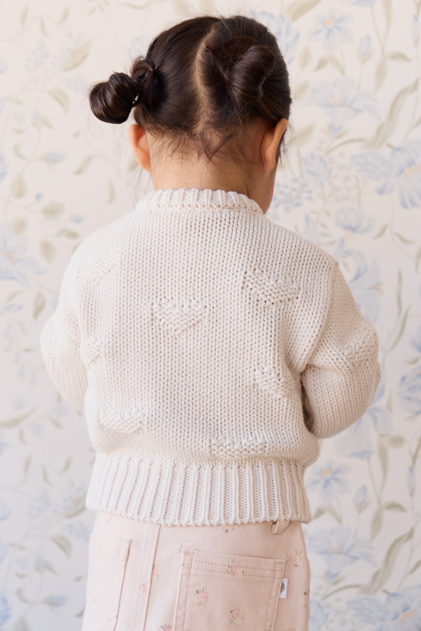 Sienna Cardigan - Parisian Pink