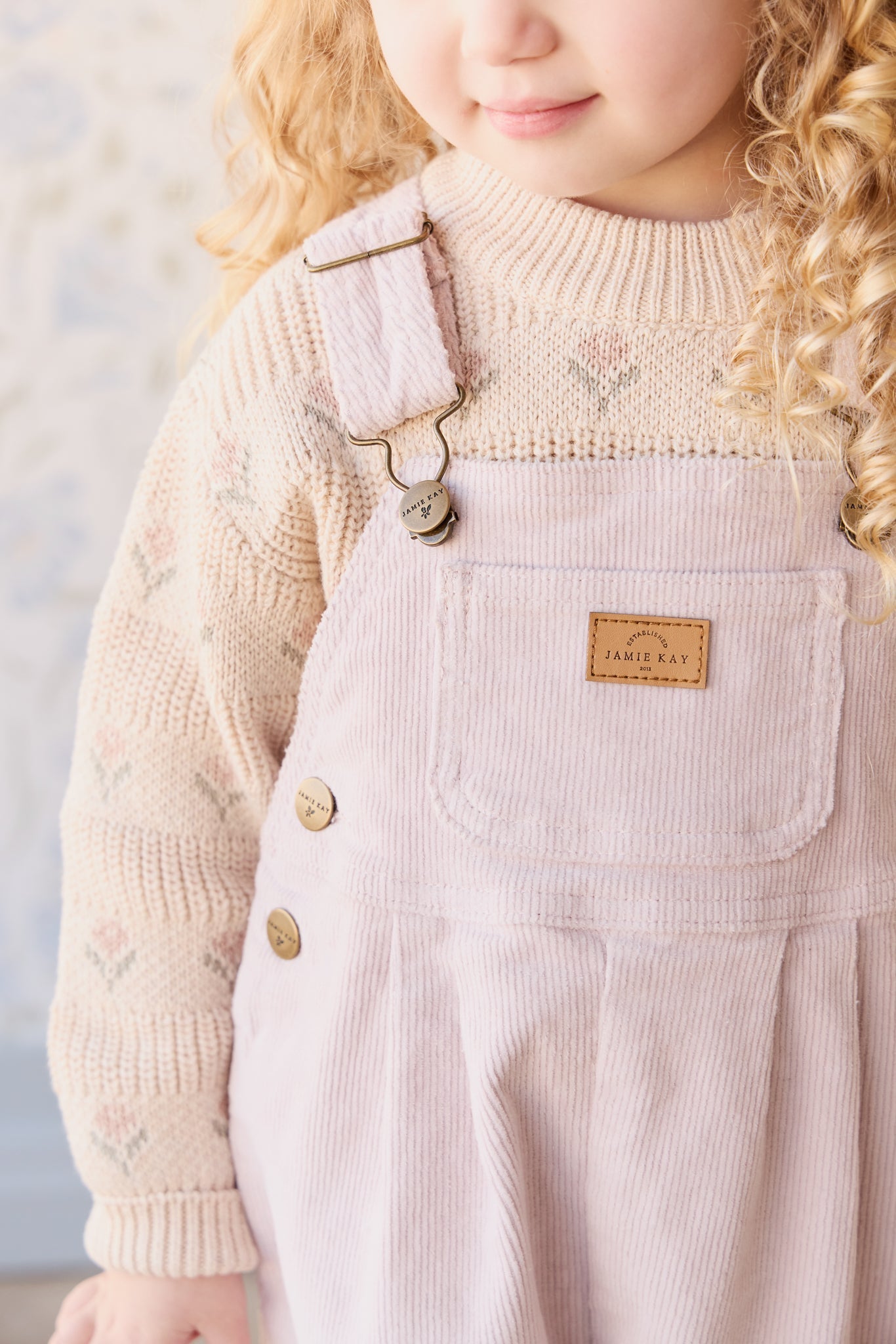 Miranda Jumper - Miranda Light Oatmeal Marle