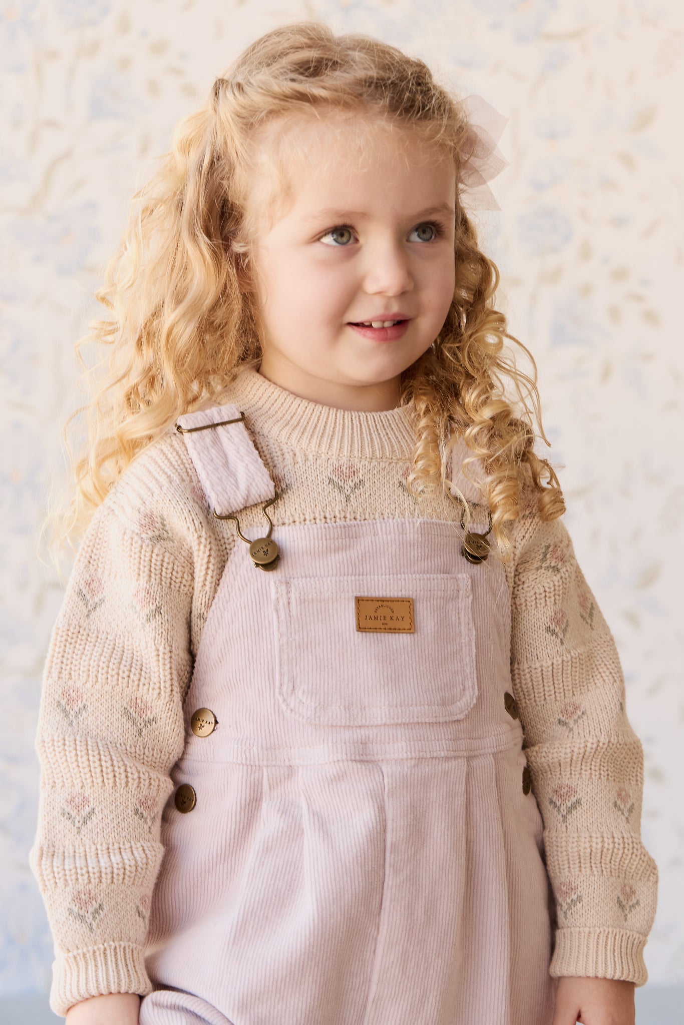 Miranda Jumper - Miranda Light Oatmeal Marle