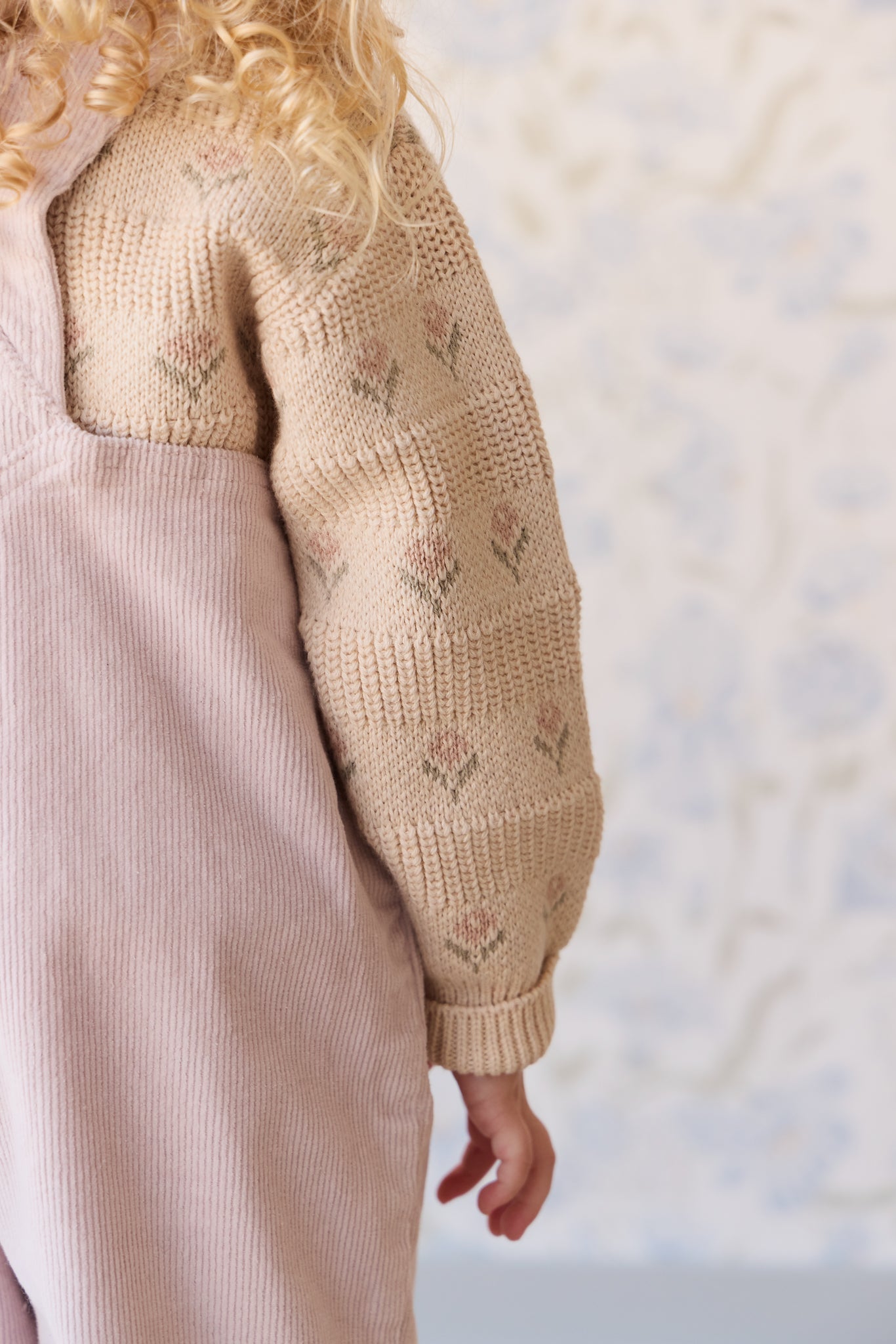 Miranda Jumper - Miranda Light Oatmeal Marle