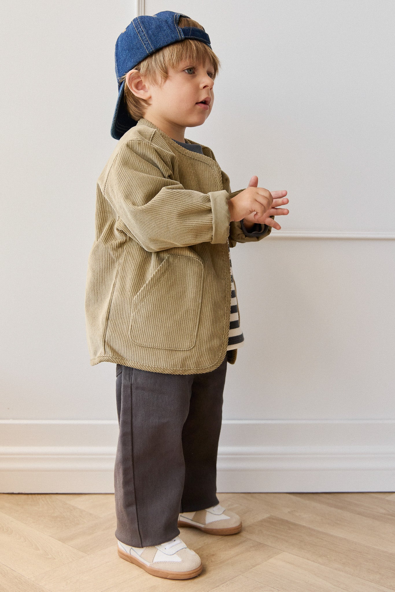 Clement Jacket - Pampas
