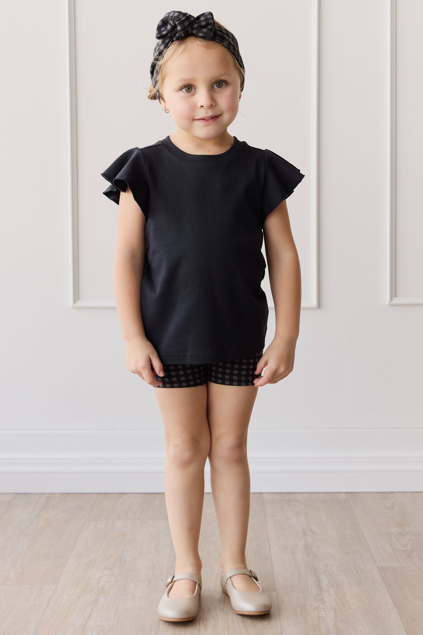 Pima Cotton Ruby Top - Black Bean