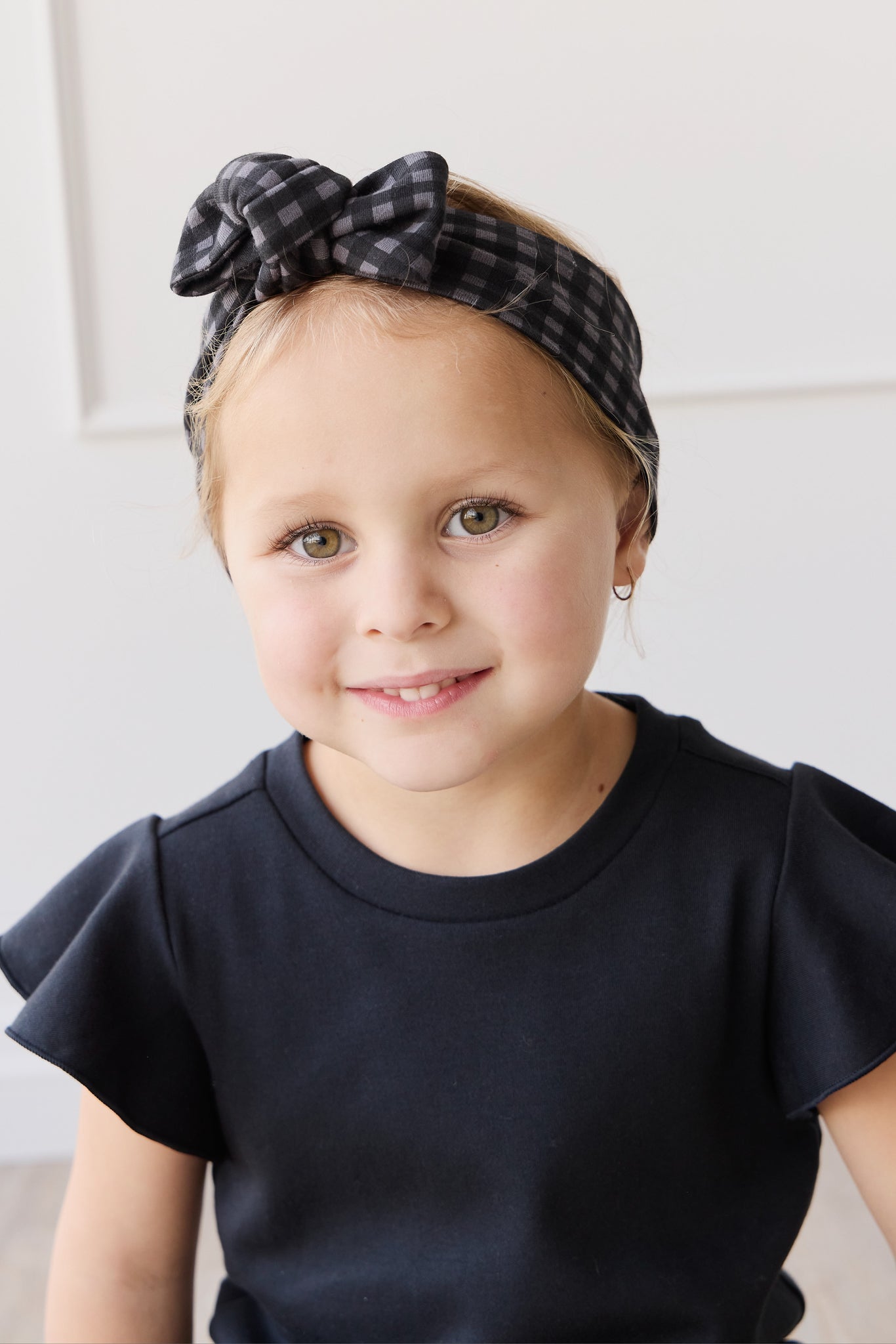 Pima Cotton Ruby Top - Black Bean