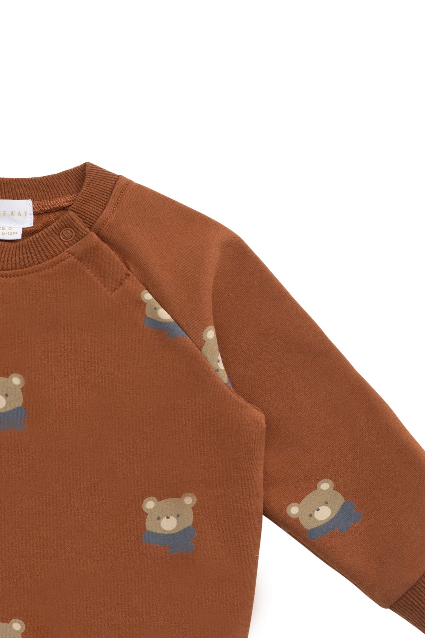 Organic Cotton Tao Sweatshirt - Cosy Bobbie Ginger