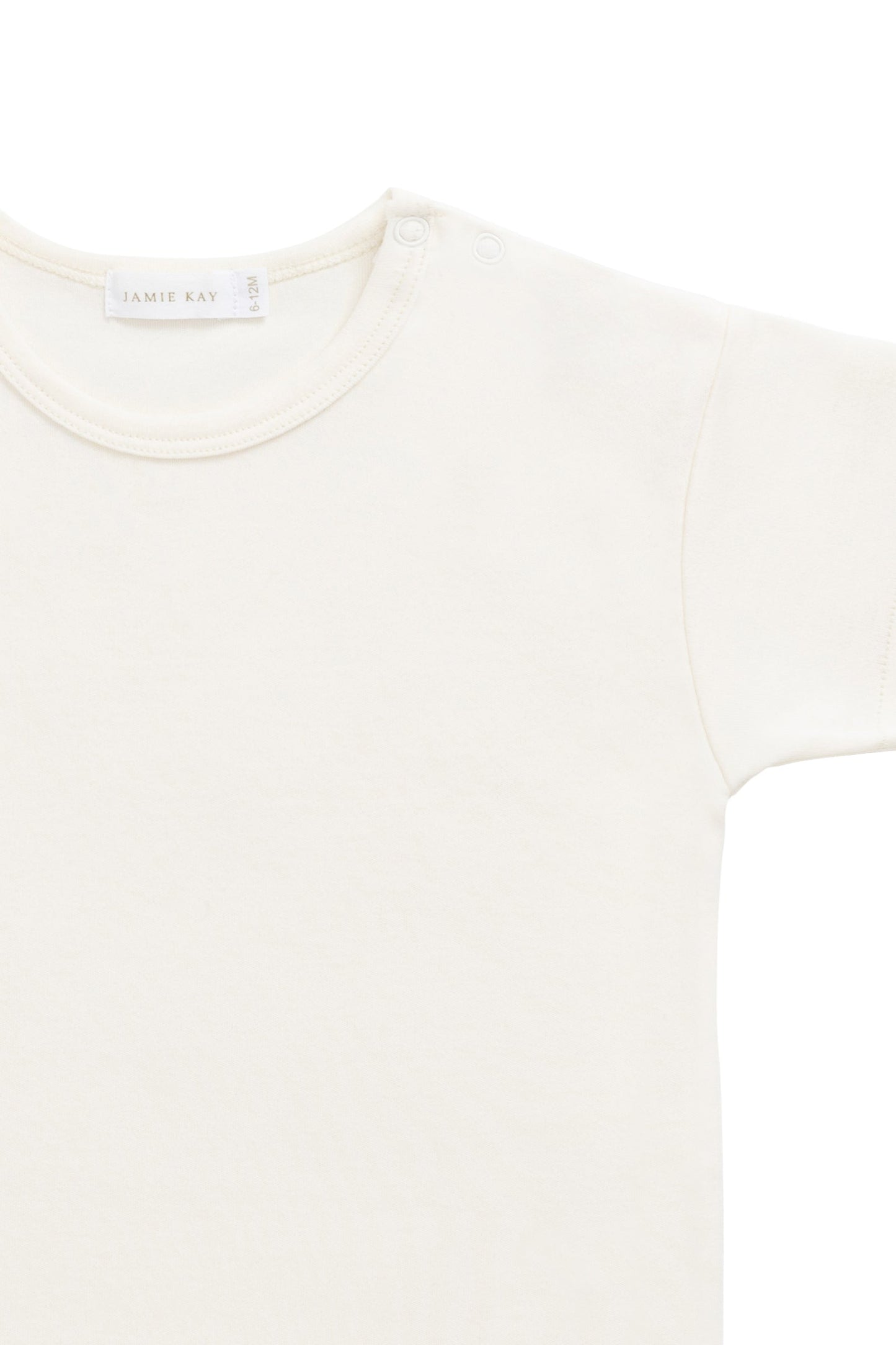 Pima Cotton Hunter Tee - Cloud