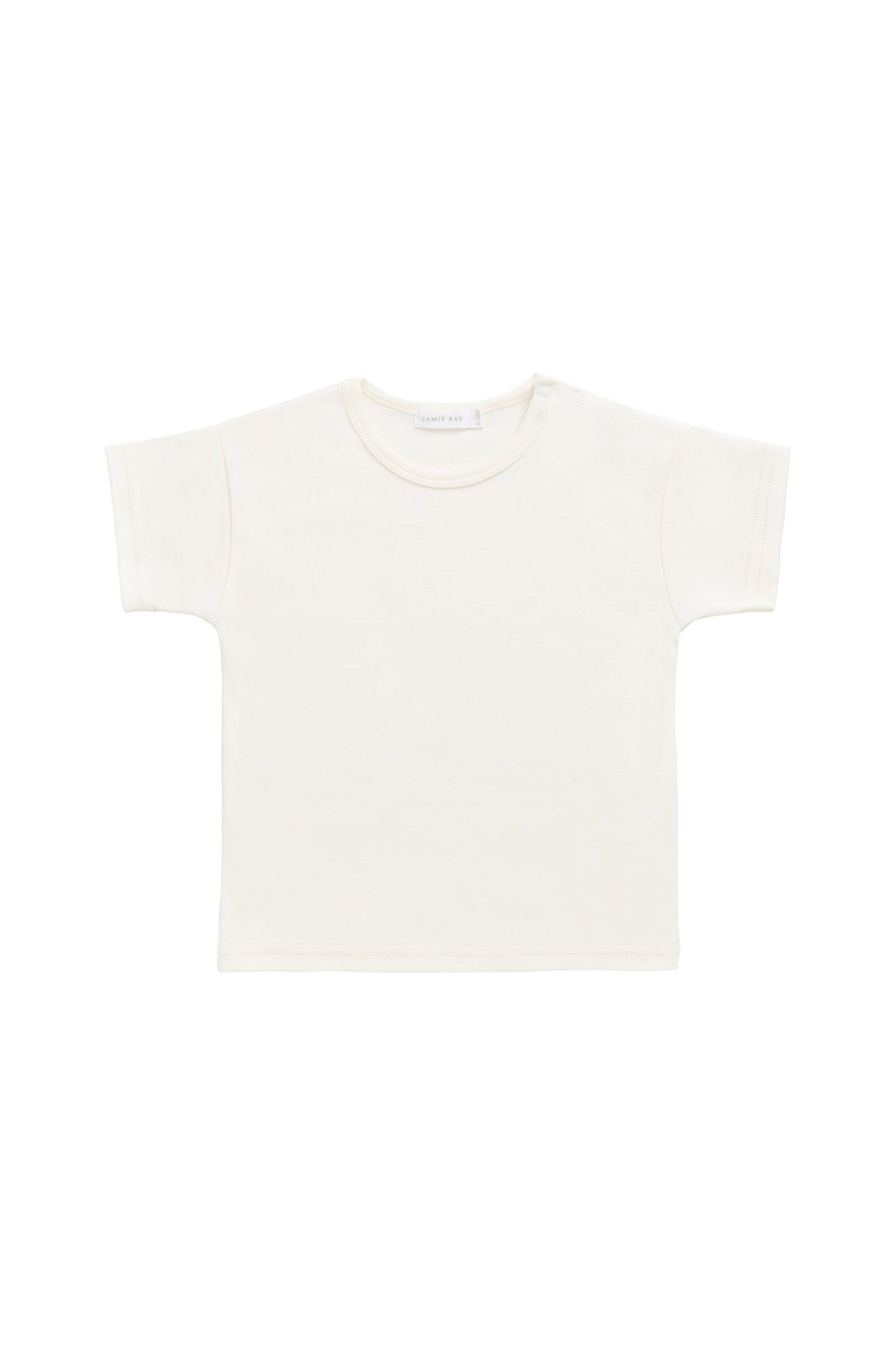Pima Cotton Hunter Tee - Cloud