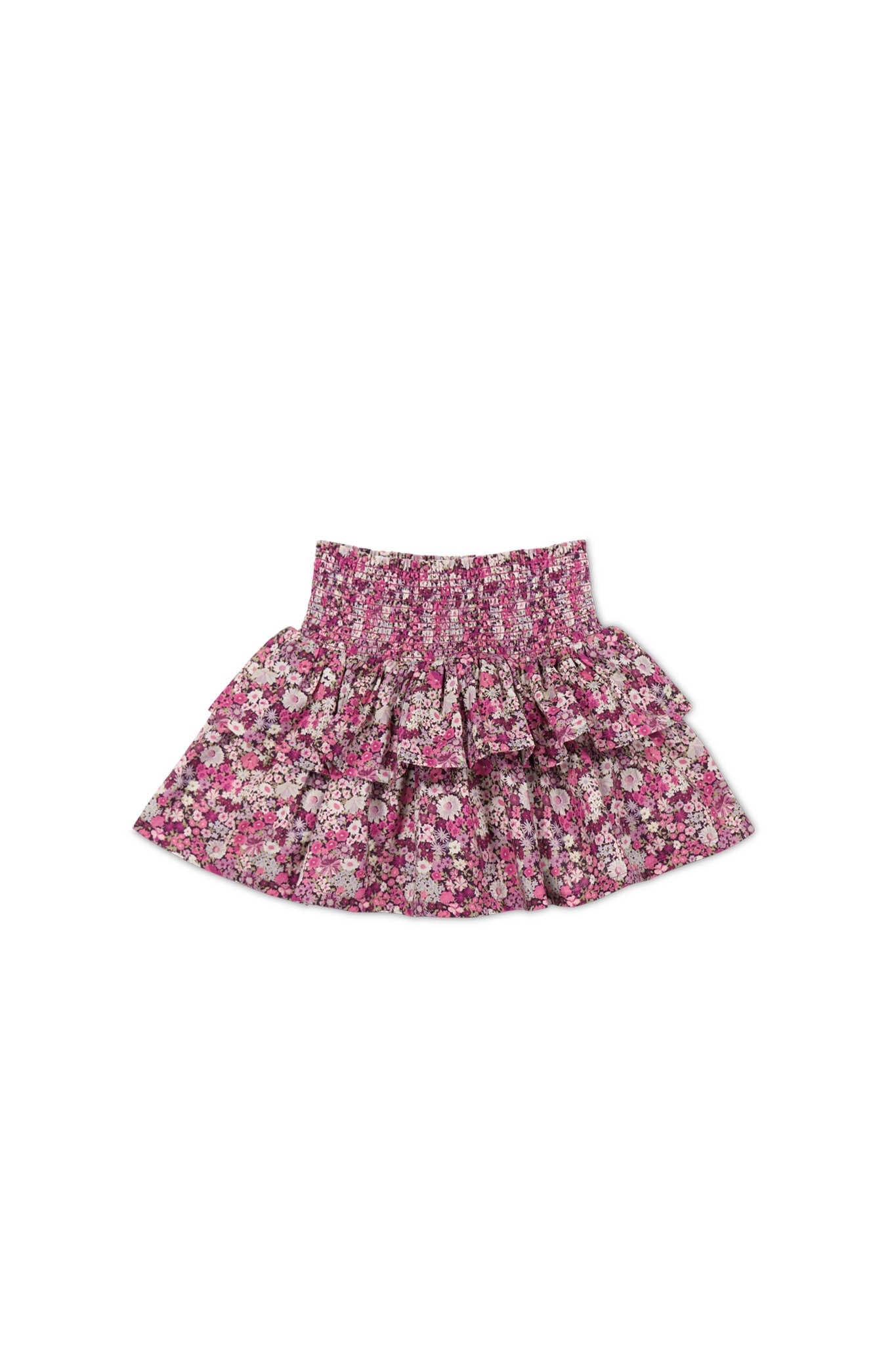 Organic Cotton Samantha Skirt - Garden Print