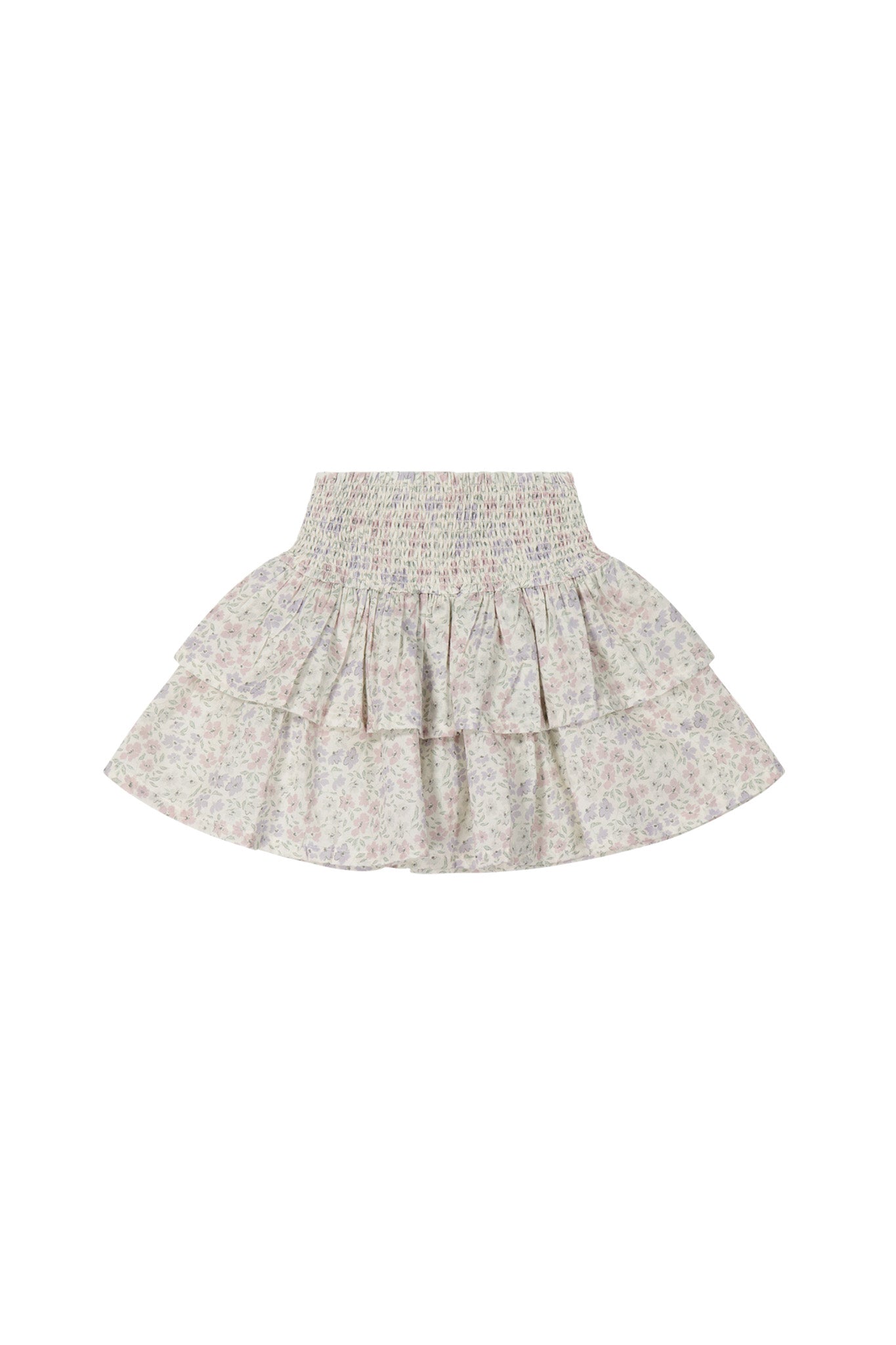 Organic Cotton Samantha Skirt - Fifi Lilac