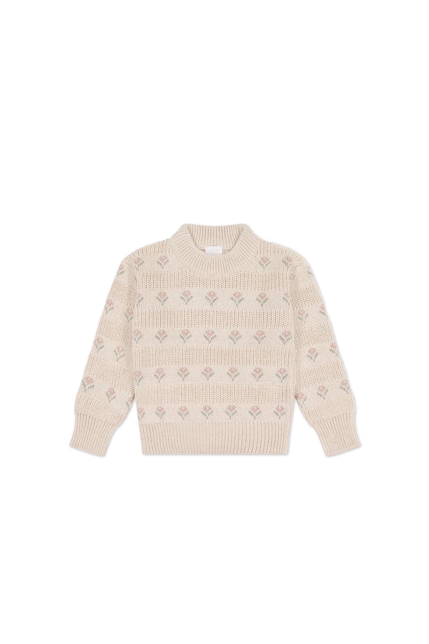 Miranda Jumper - Miranda Light Oatmeal Marle