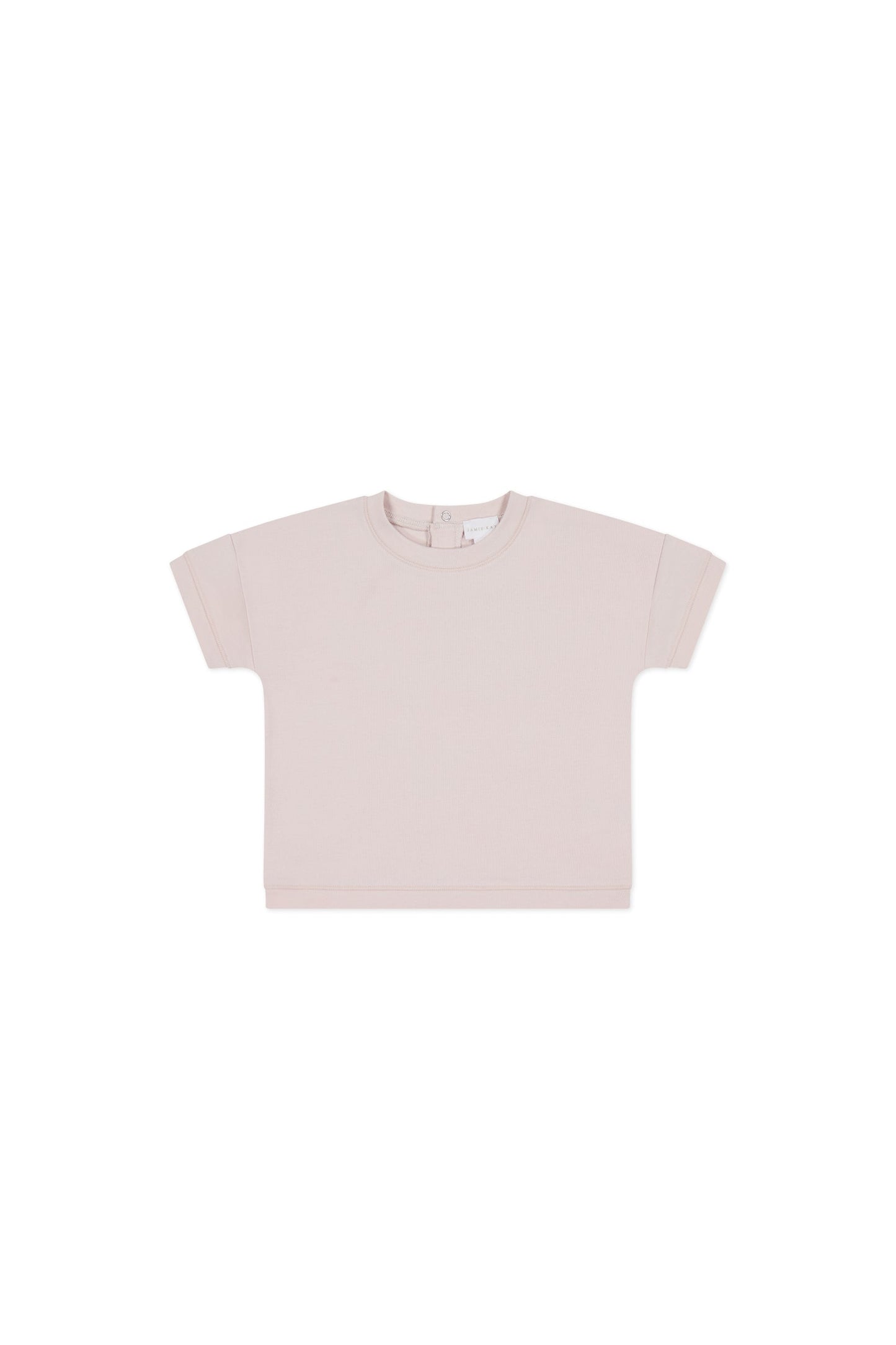 Pima Cotton Mimi Top - Rosewater