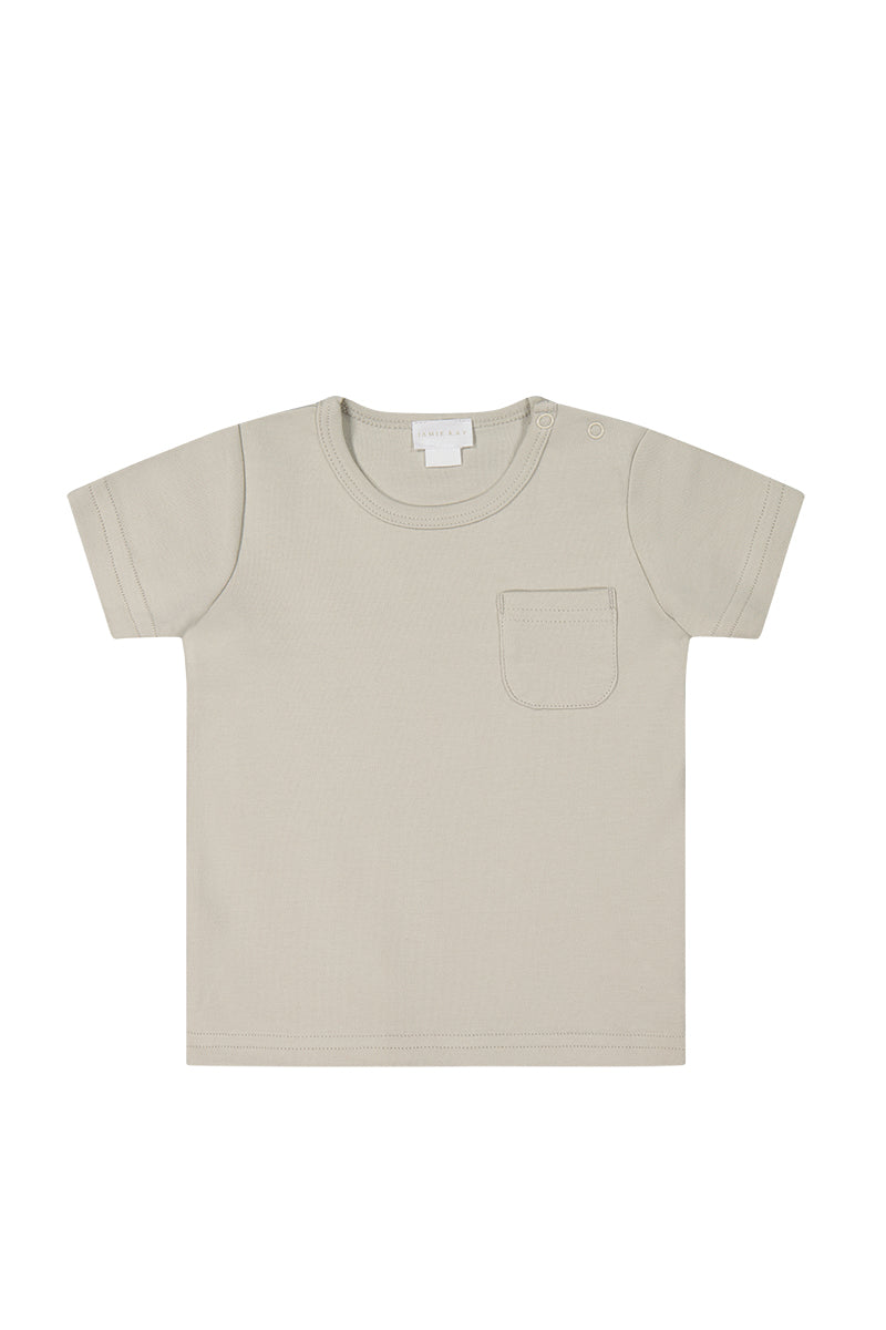 Pima Cotton Cameron Tee - Aloe