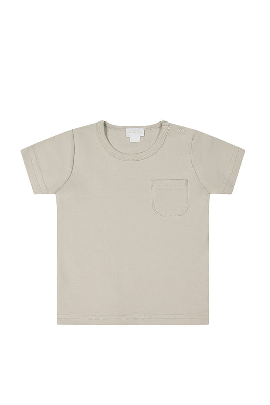 Pima Cotton Cameron Tee - Aloe