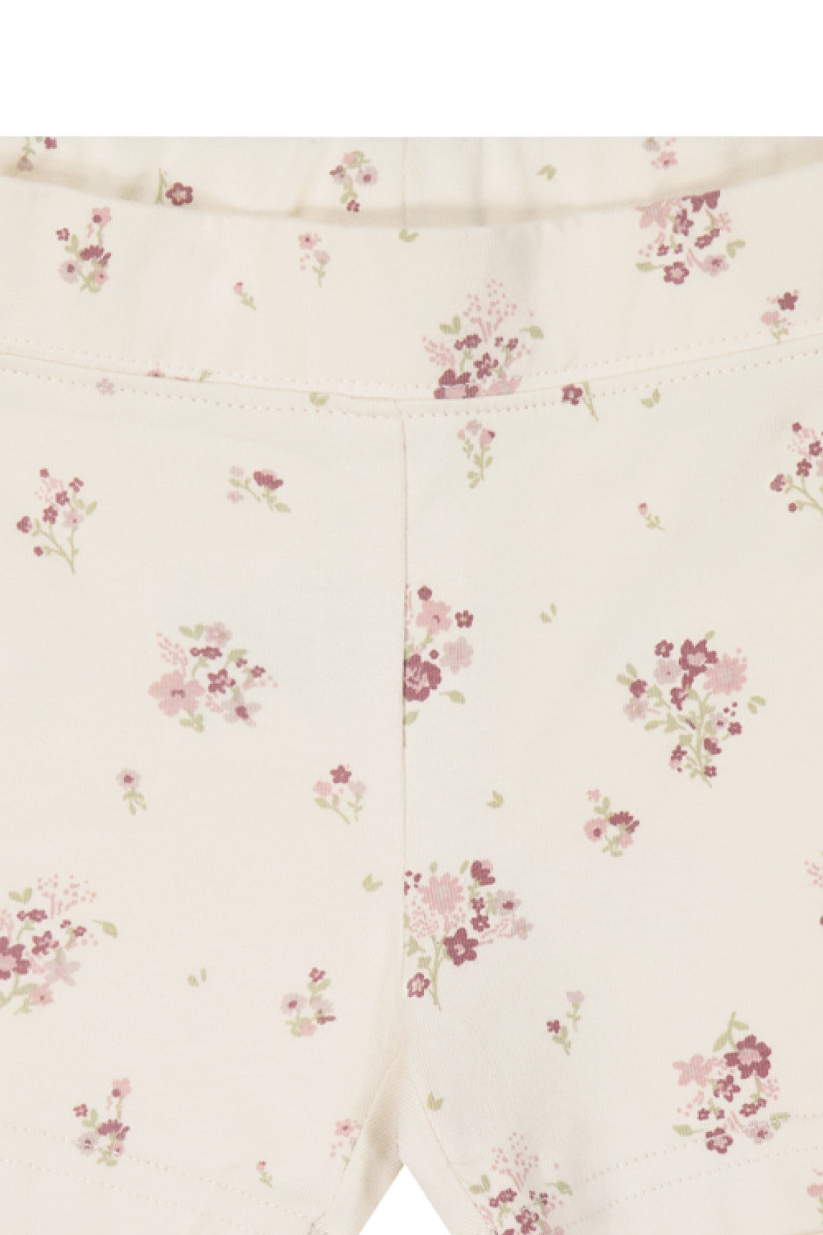 Organic Cotton Everyday Bike Short - Lauren Floral Tofu