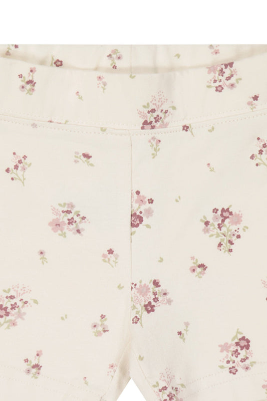 Organic Cotton Everyday Bike Short - Lauren Floral Tofu