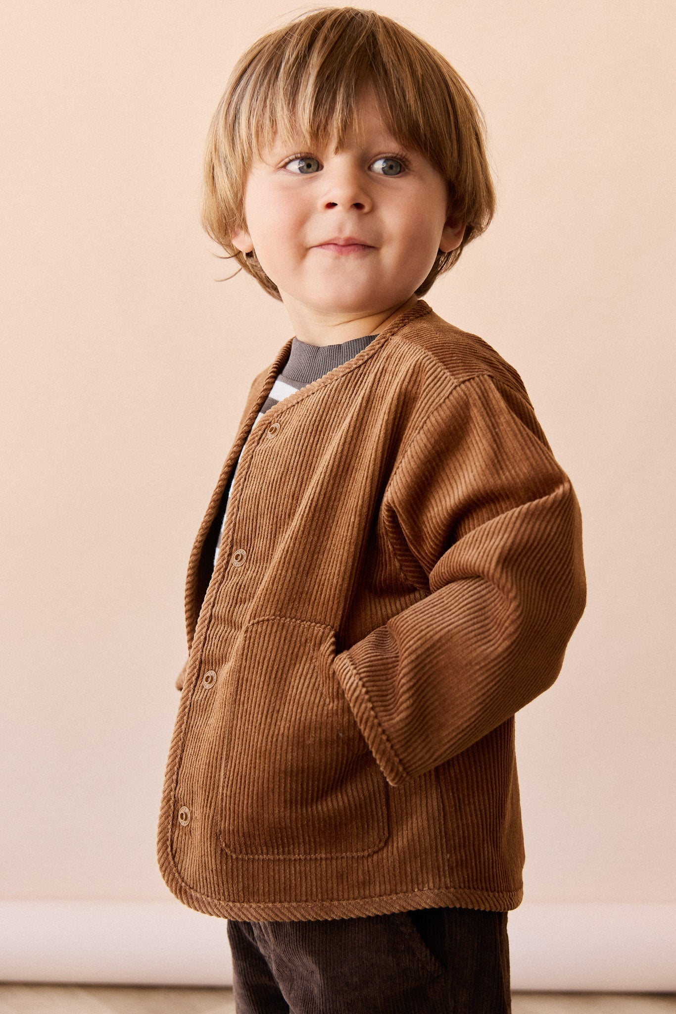 Clement Jacket - Thatch