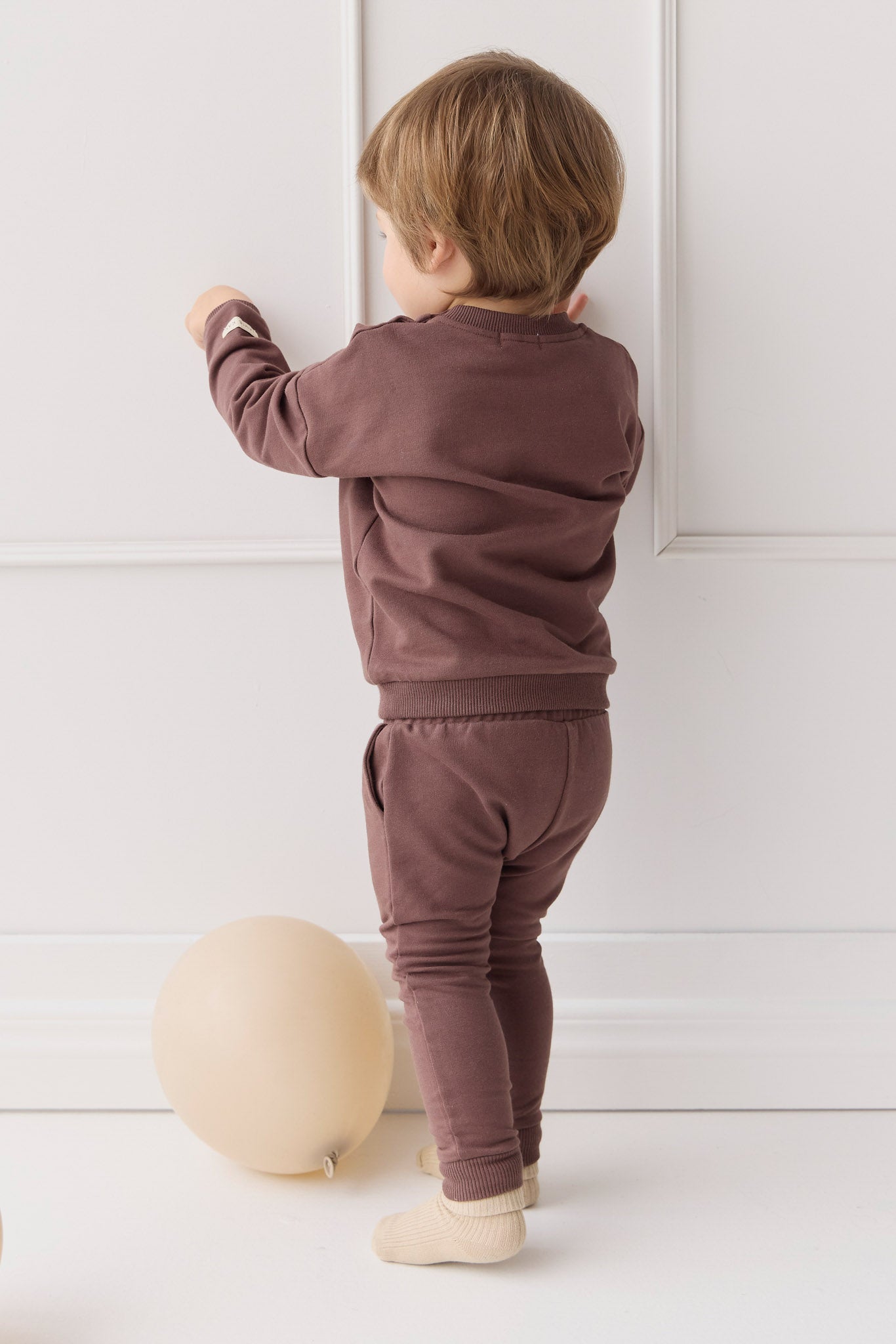 Organic Cotton Damien Sweatshirt - Earth Little Ted