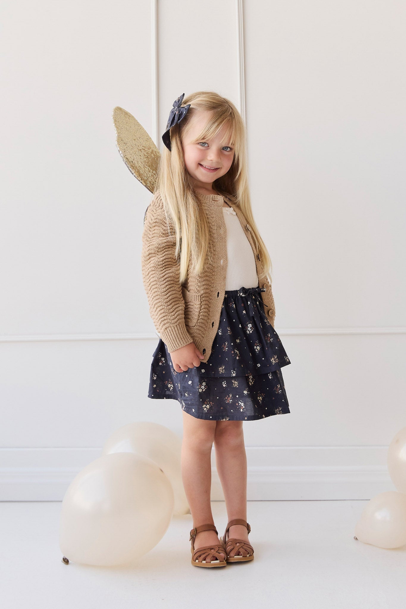 Maverick Cardigan - Toffee Marle