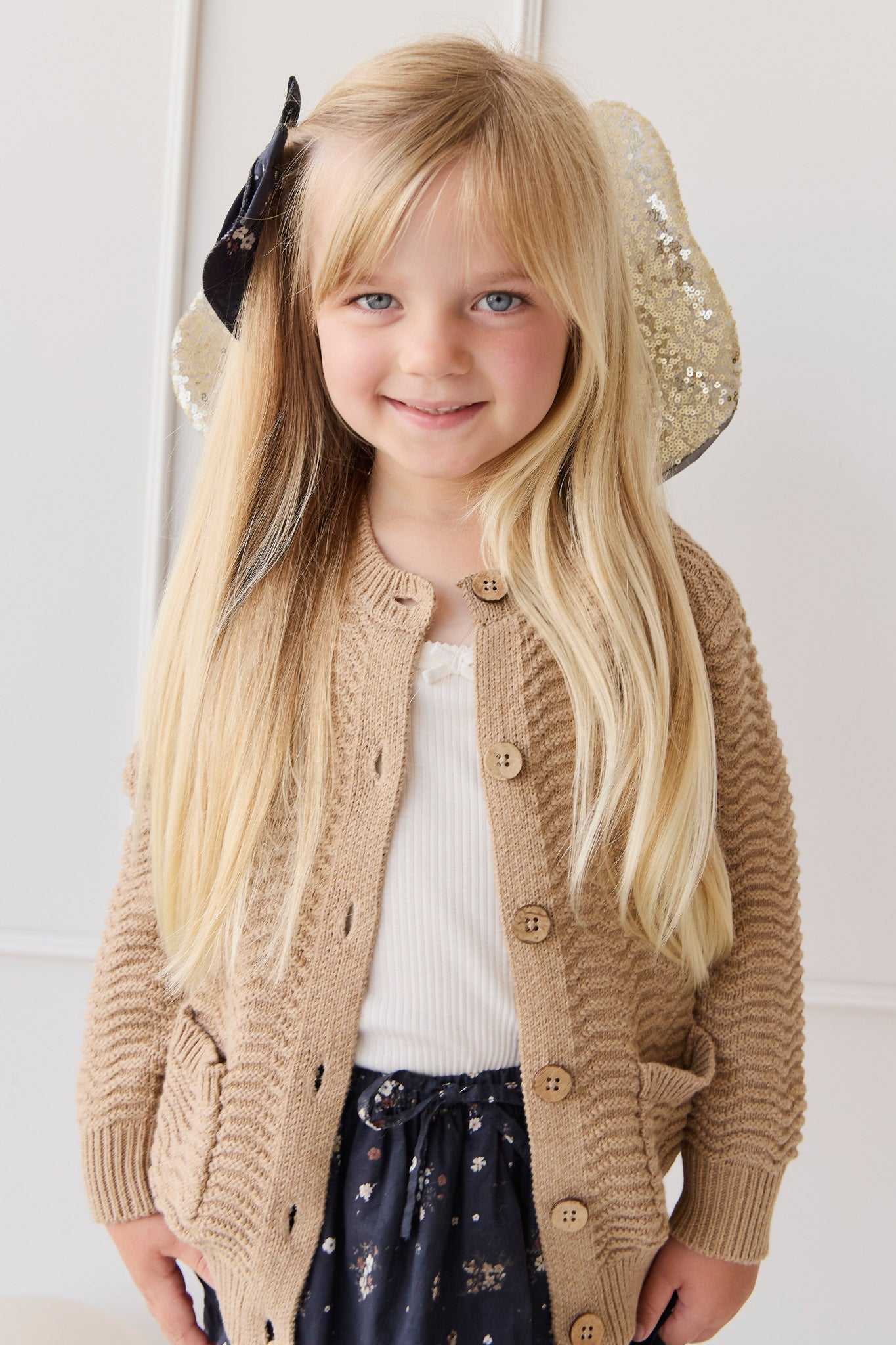 Maverick Cardigan - Toffee Marle
