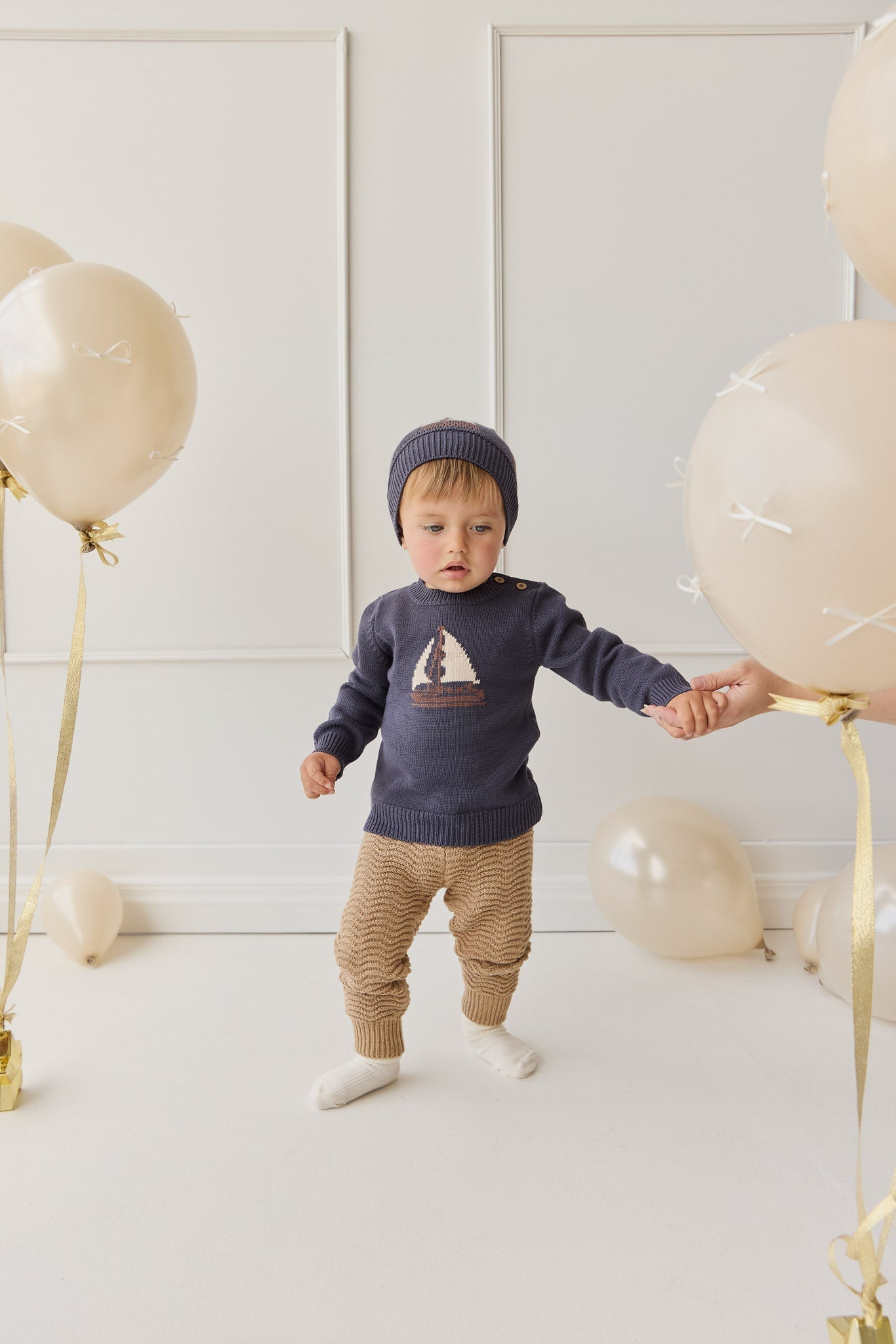 Maverick Pant - Toffee Marle