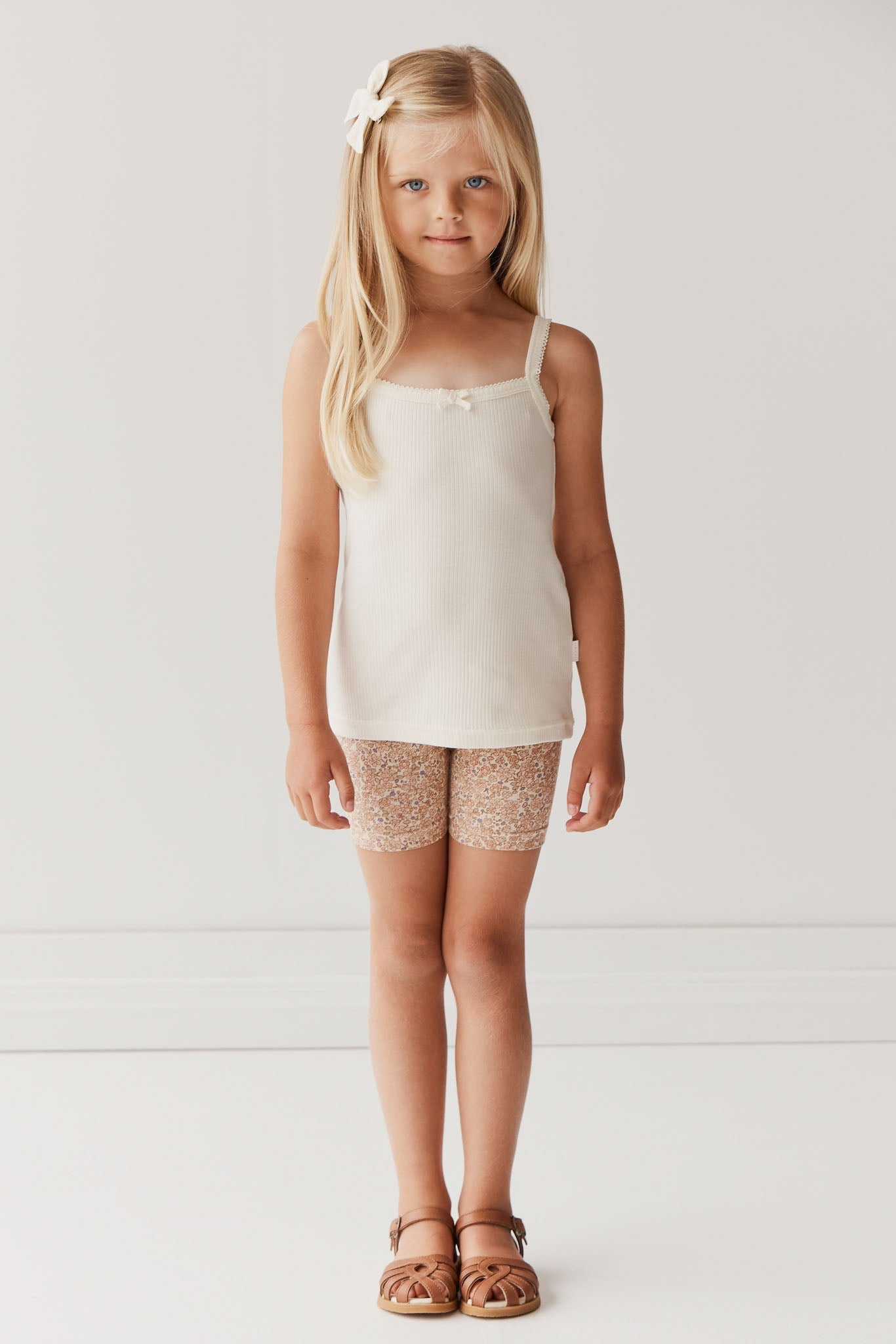 Organic Cotton Everyday Bike Short - Chloe Pink Tint