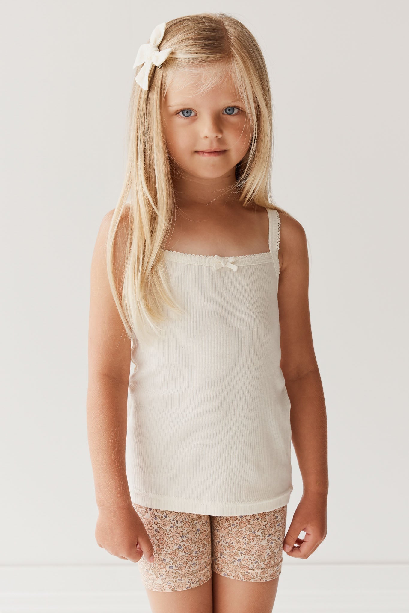 Organic Cotton Everyday Bike Short - Chloe Pink Tint