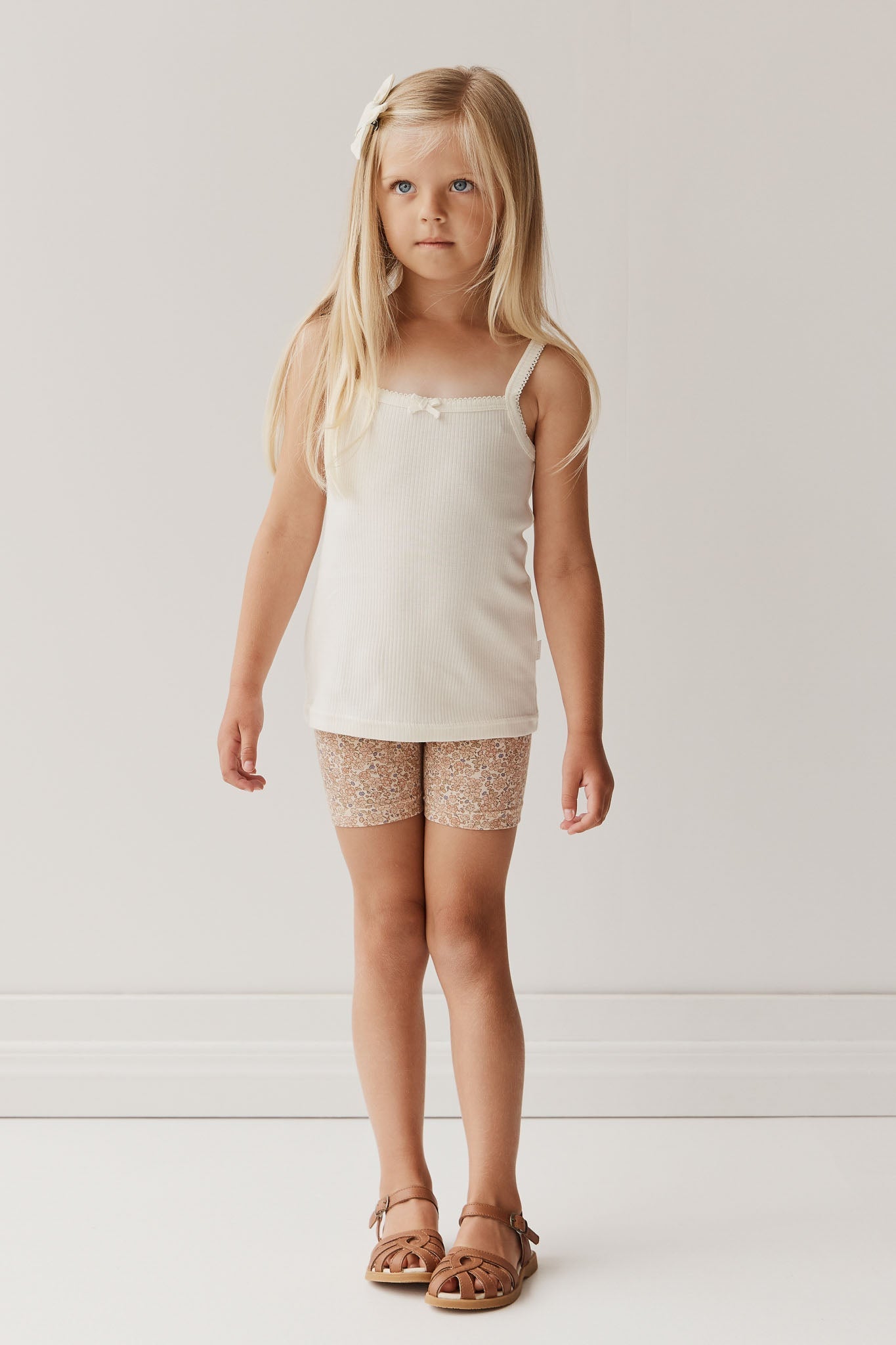 Organic Cotton Everyday Bike Short - Chloe Pink Tint