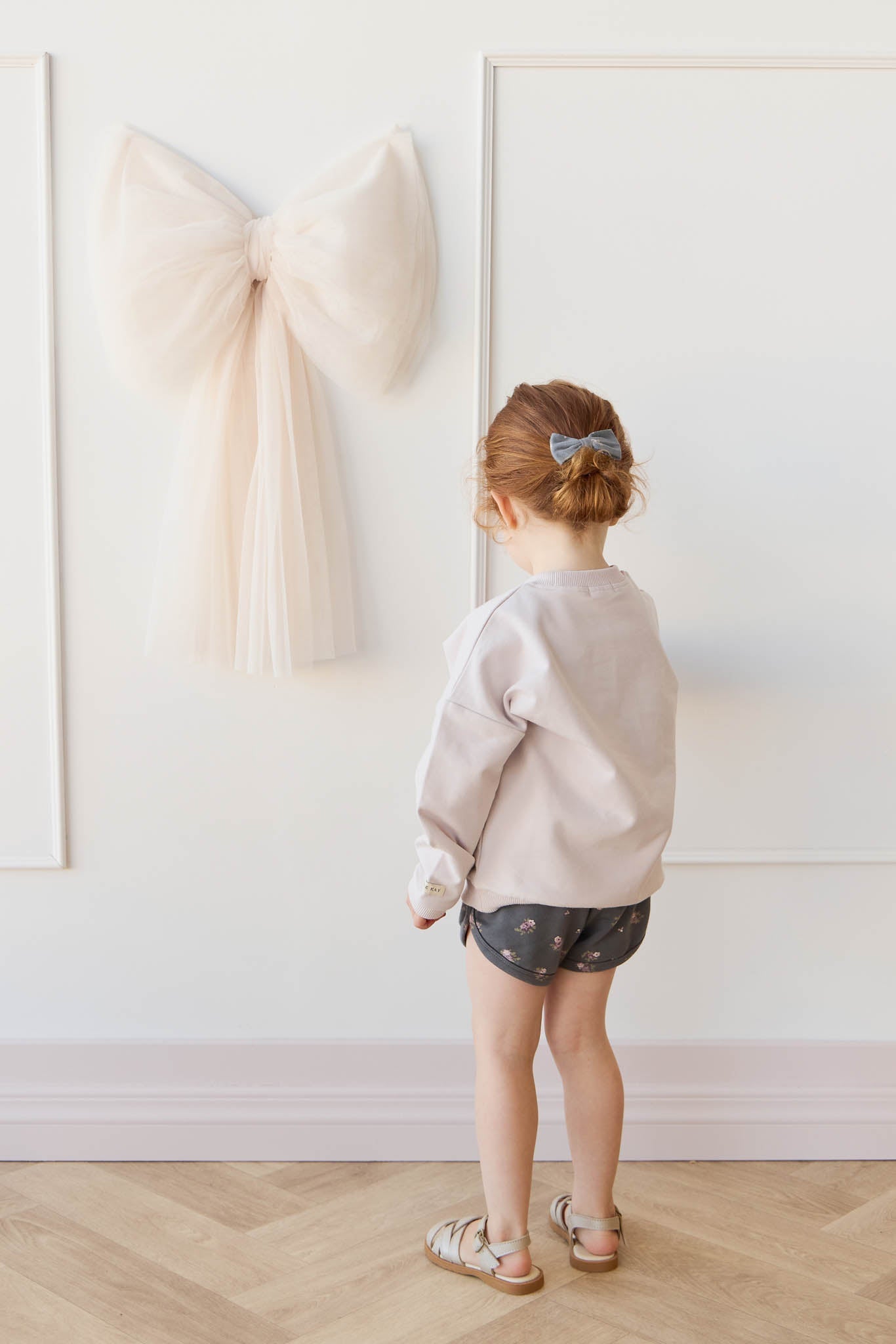 Organic Cotton Bobbie Sweatshirt - Luna Flora