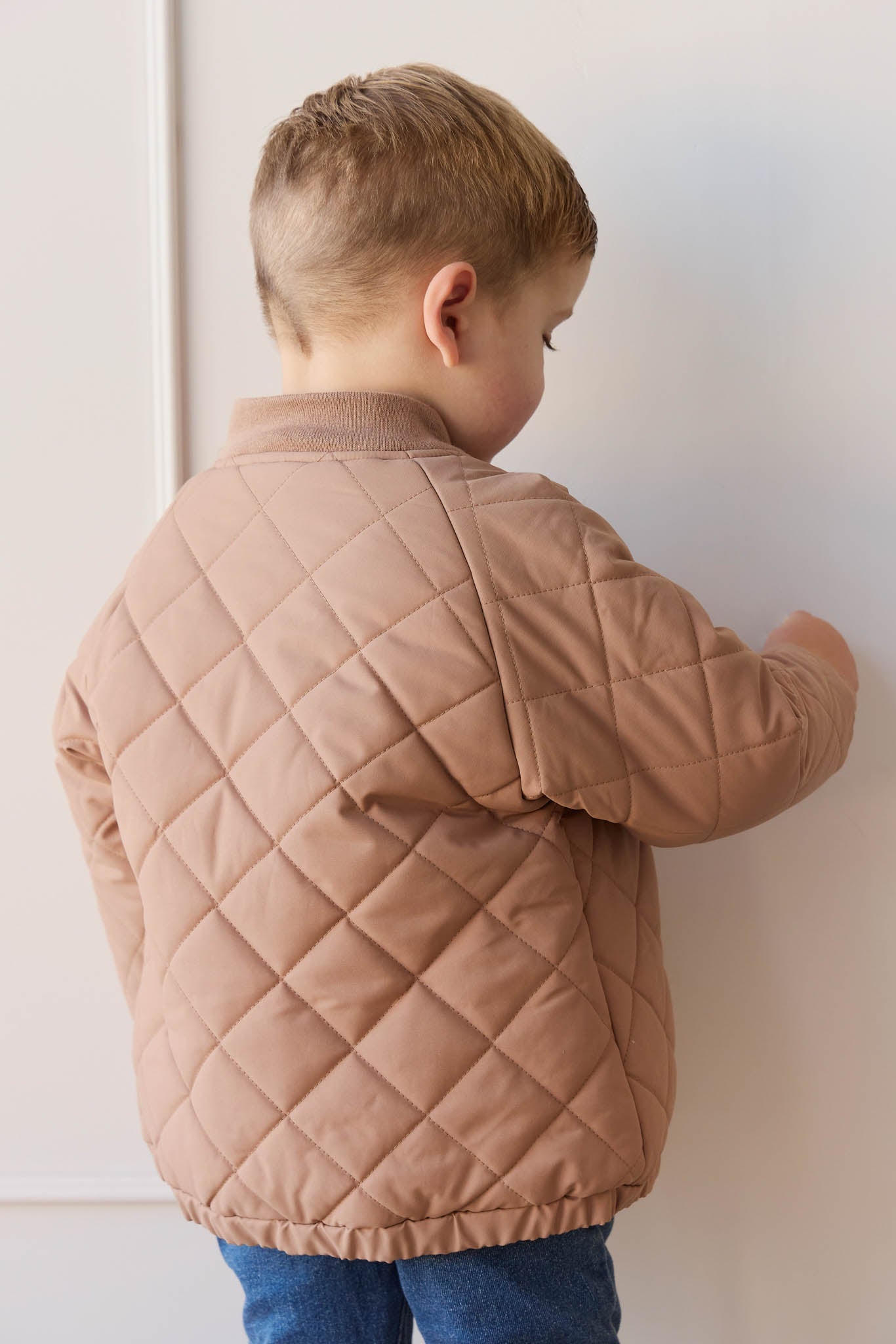 Benito Jacket - Pale Terracotta