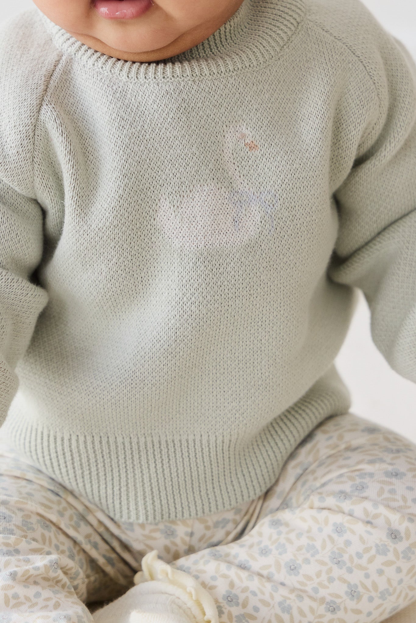 Lucinda Jumper - Ocean Spray Swan