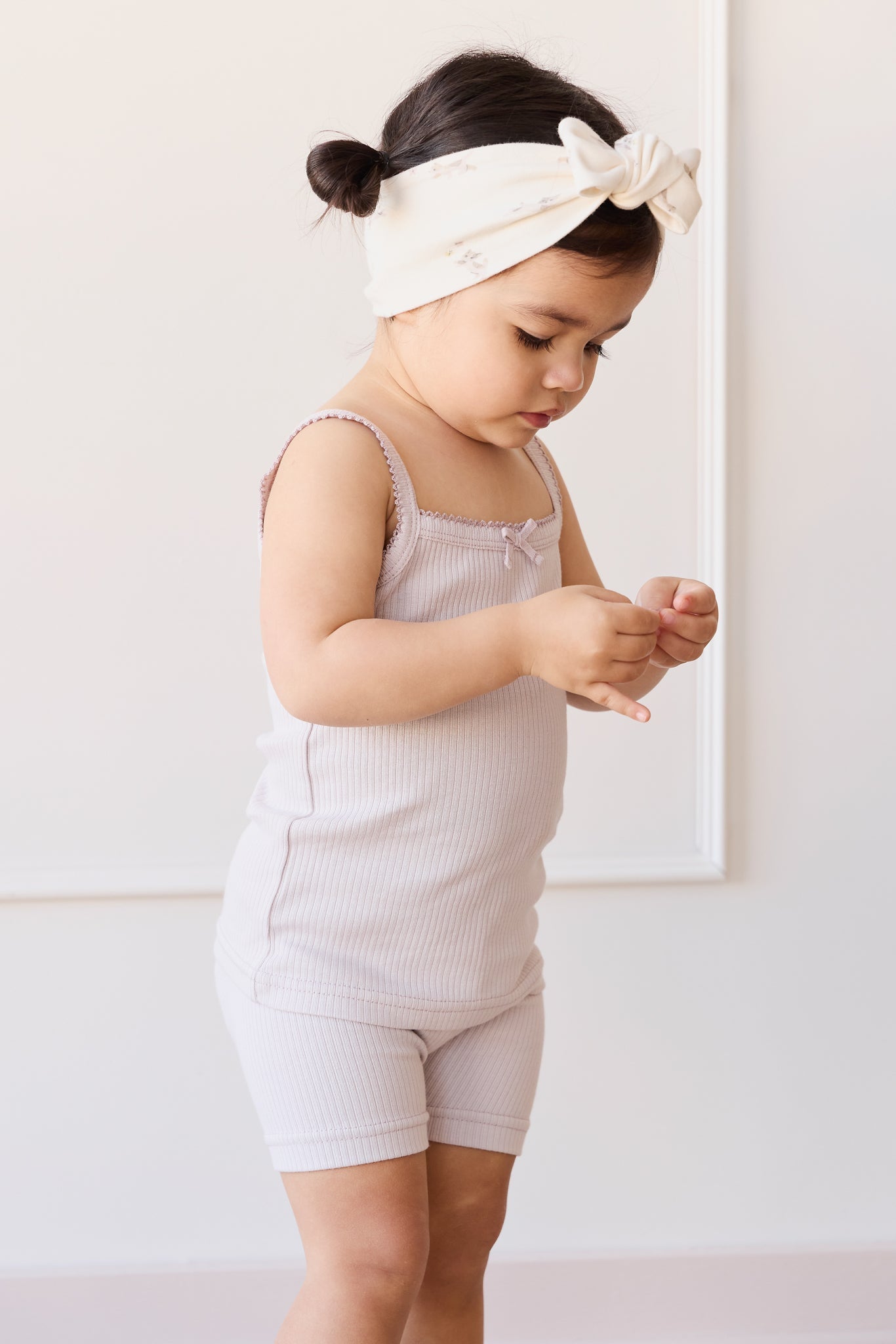 Organic Cotton Modal Elisa Bike Short - Luna