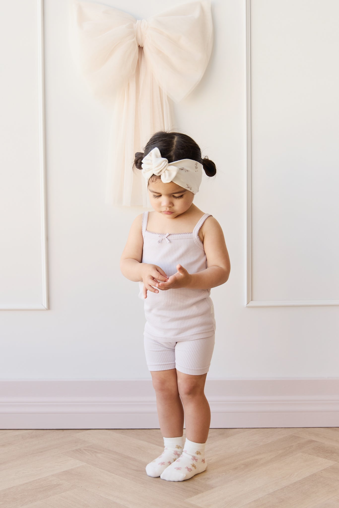 Organic Cotton Modal Elisa Bike Short - Luna