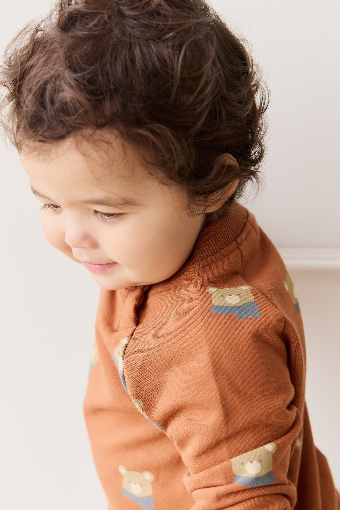 Organic Cotton Tao Sweatshirt - Cosy Bobbie Ginger