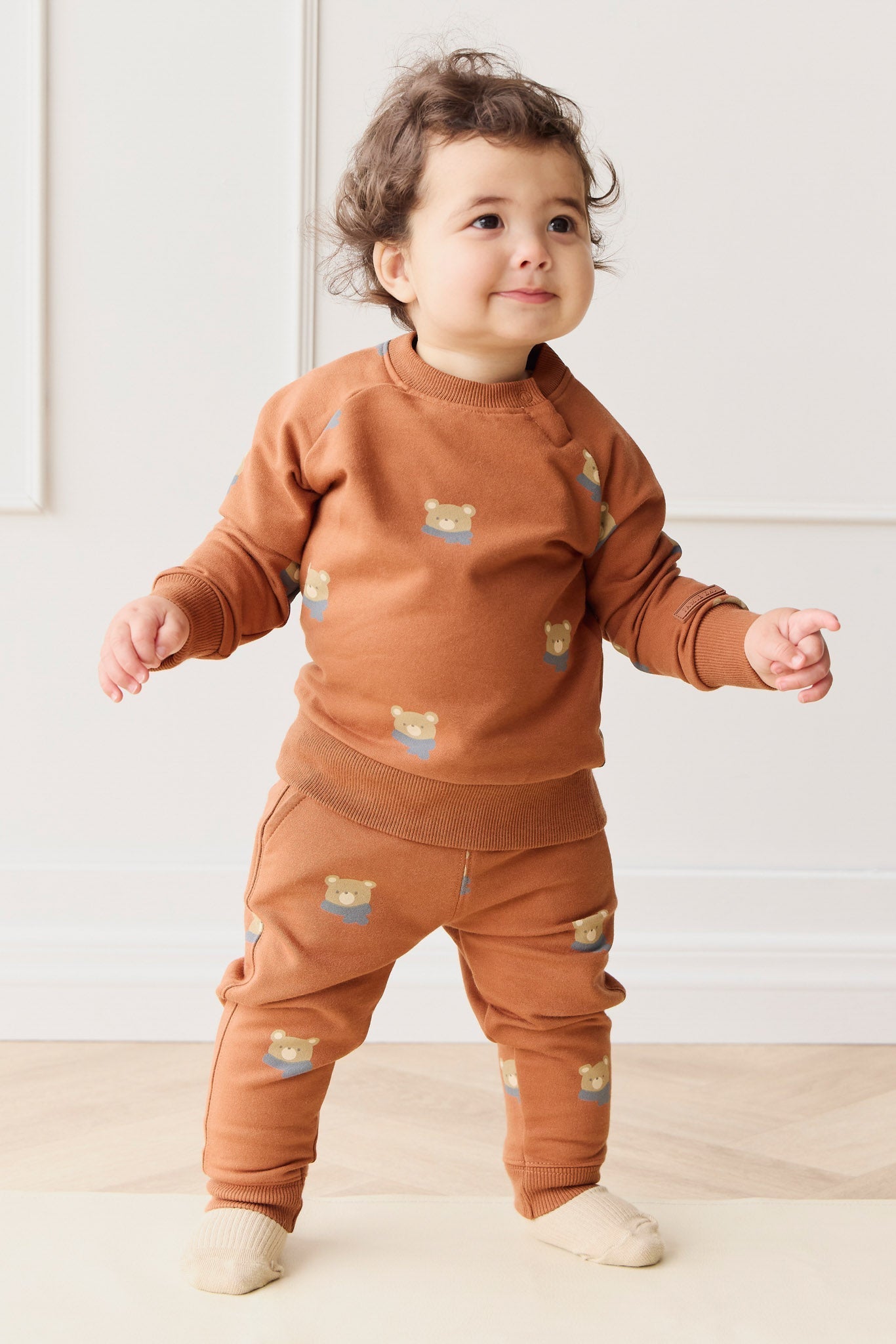 Organic Cotton Tao Sweatshirt - Cosy Bobbie Ginger