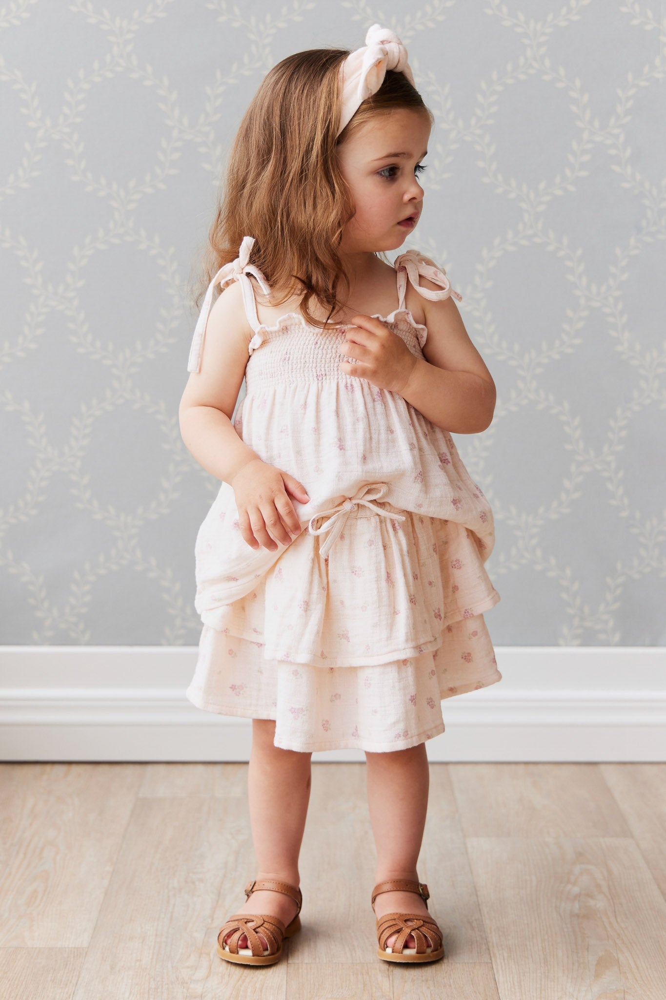 Organic Cotton Muslin Heidi Skirt - Irina Shell