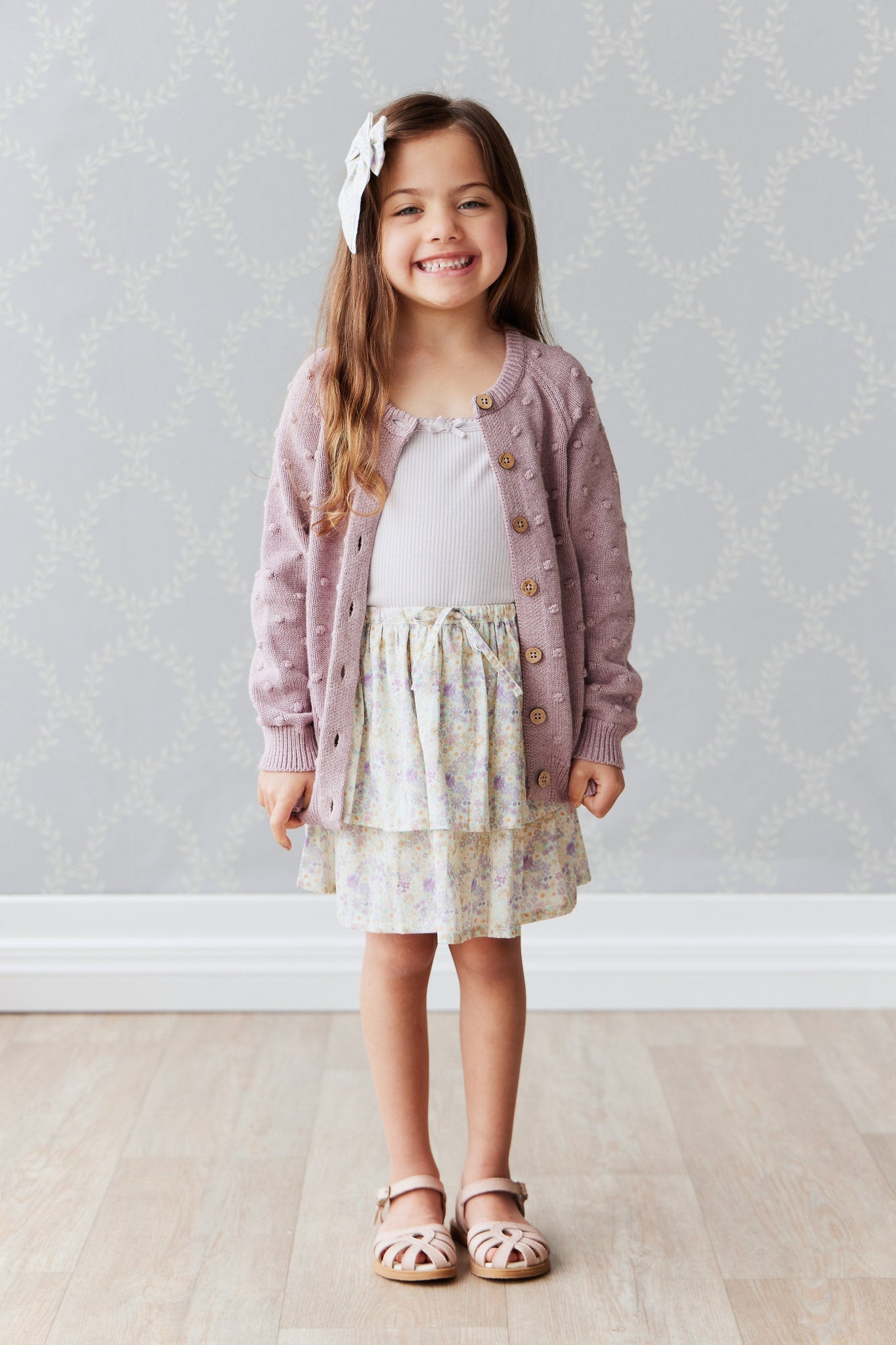 Organic Cotton Heidi Skirt - Mayflower
