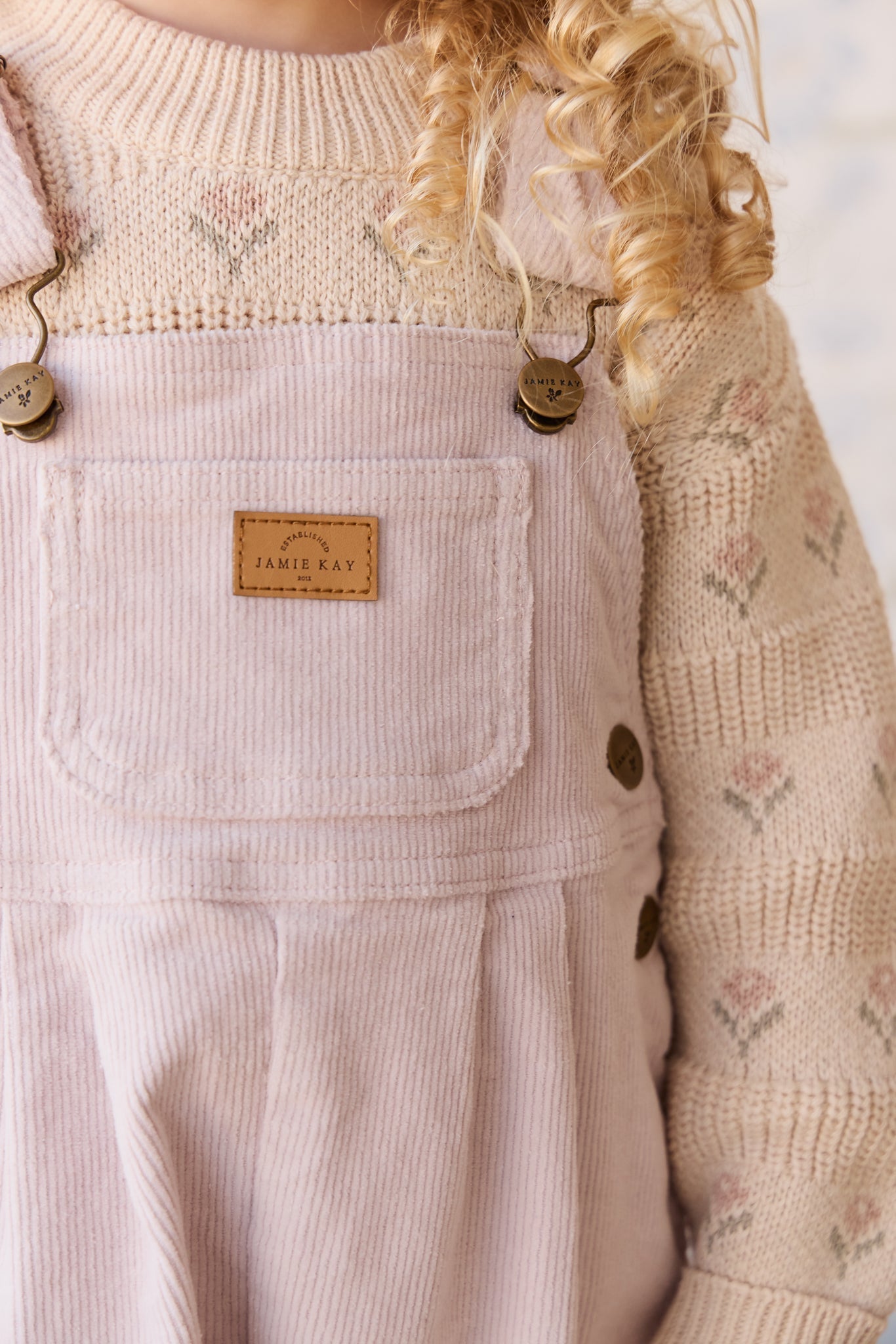 Miranda Jumper - Miranda Light Oatmeal Marle