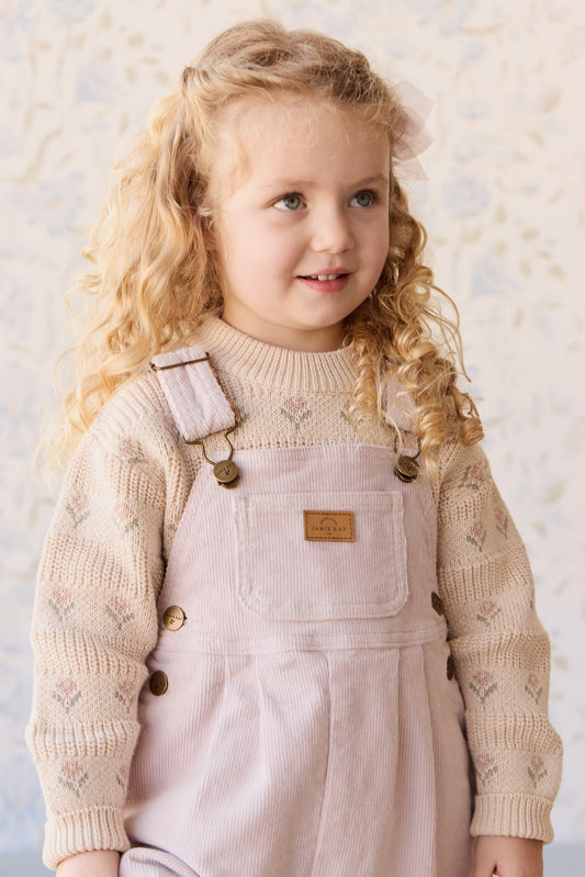 Miranda Jumper - Miranda Light Oatmeal Marle