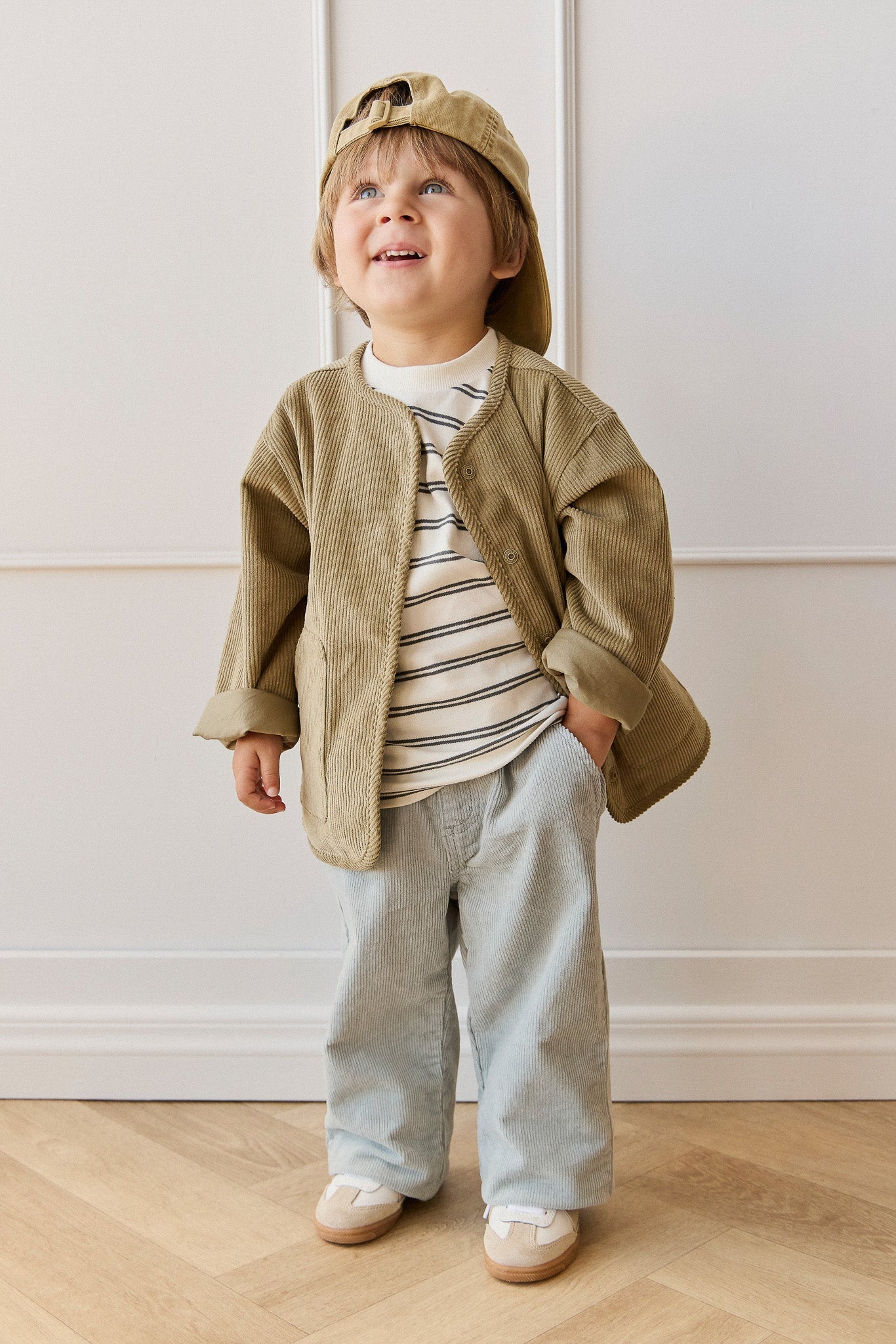 Clement Jacket - Pampas