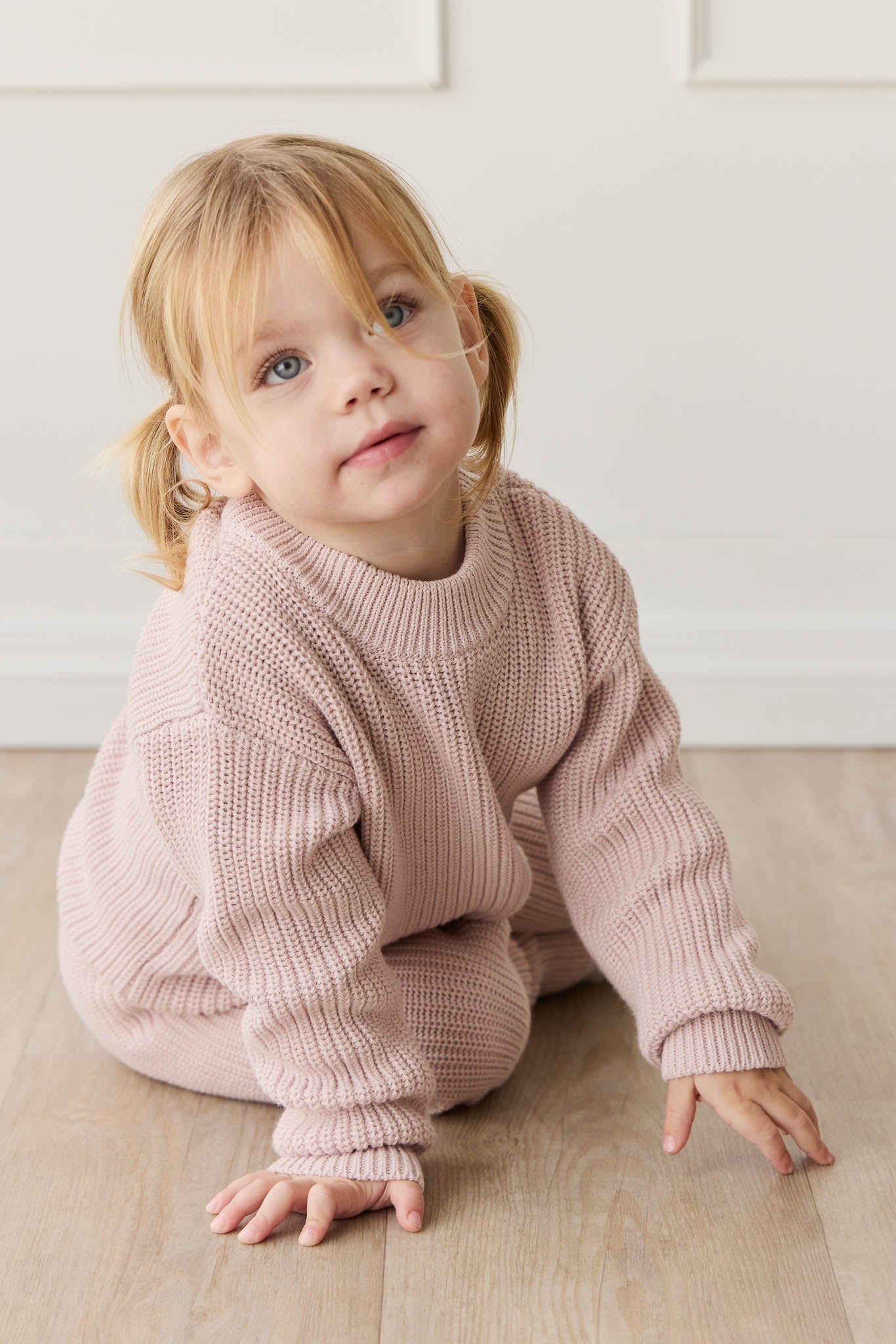 Morgan Jumper - Pastel Marle