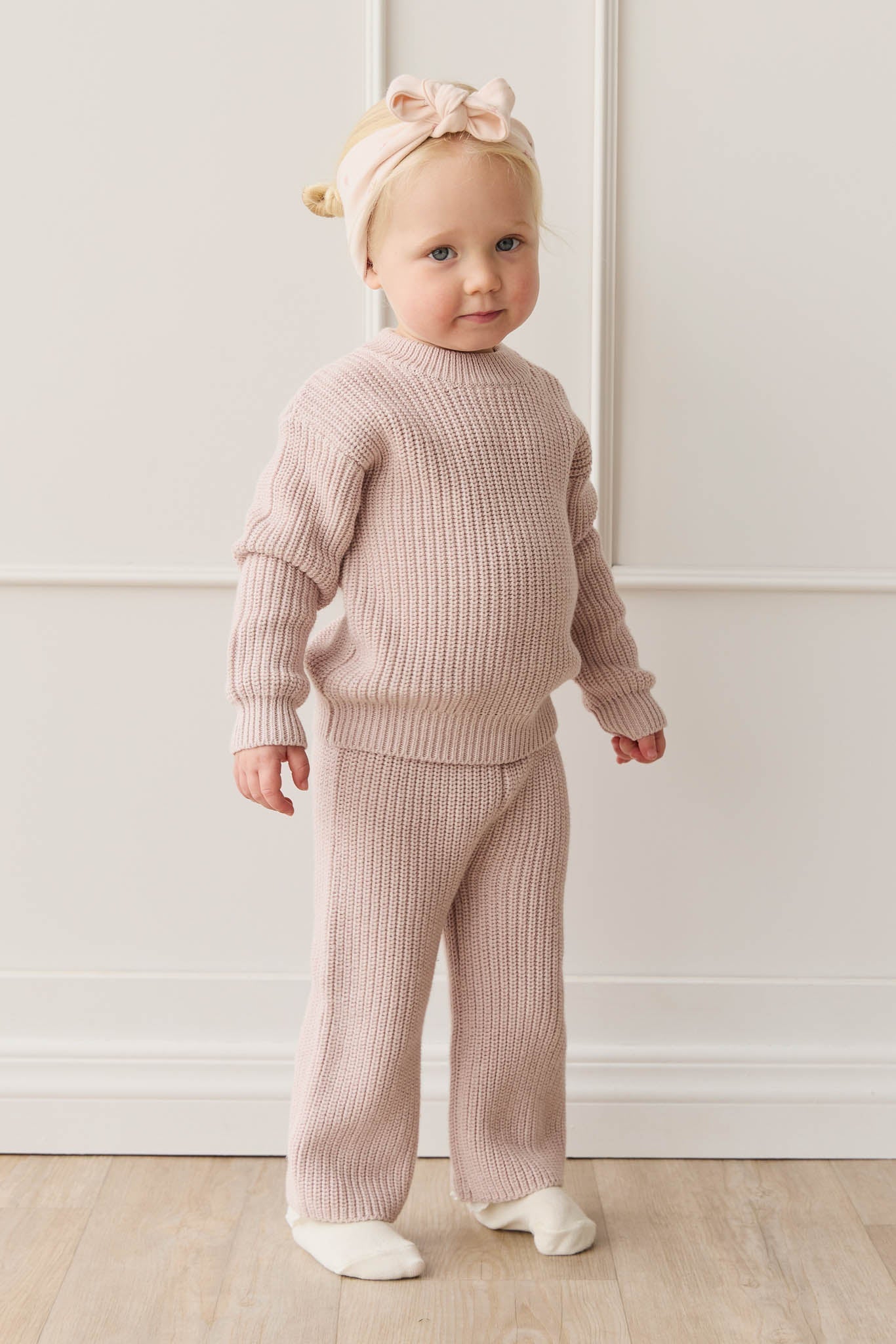 Morgan Jumper - Pastel Marle